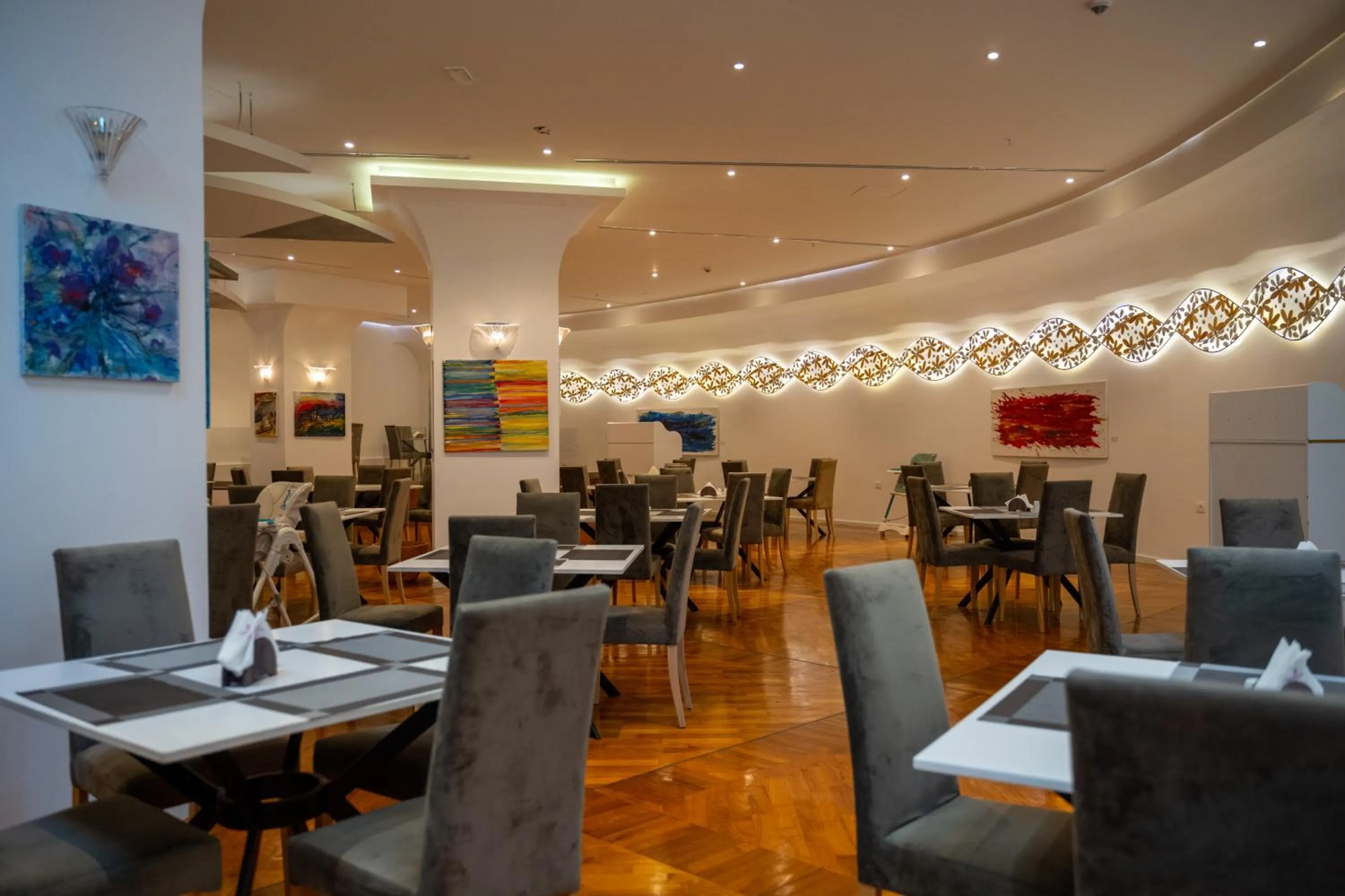 Property building in Bougainville Bay Hotel