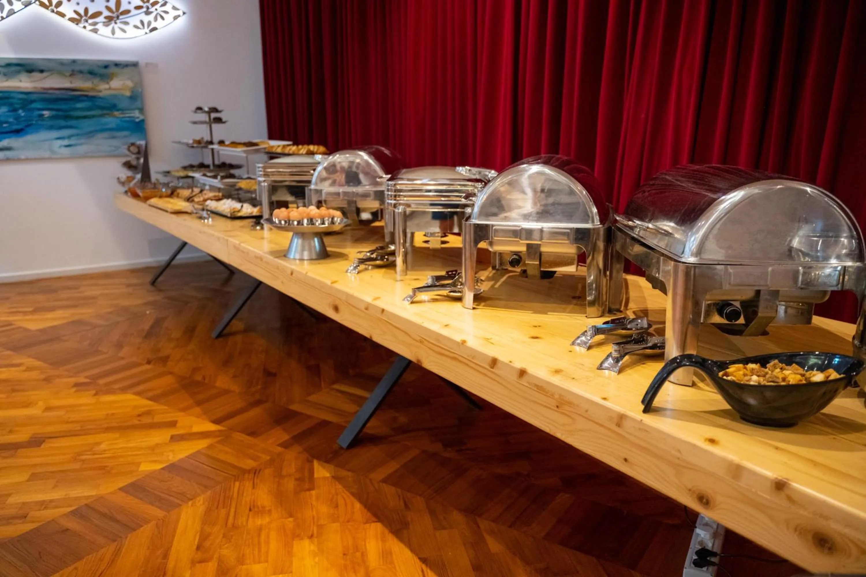 Property building in Bougainville Bay Hotel