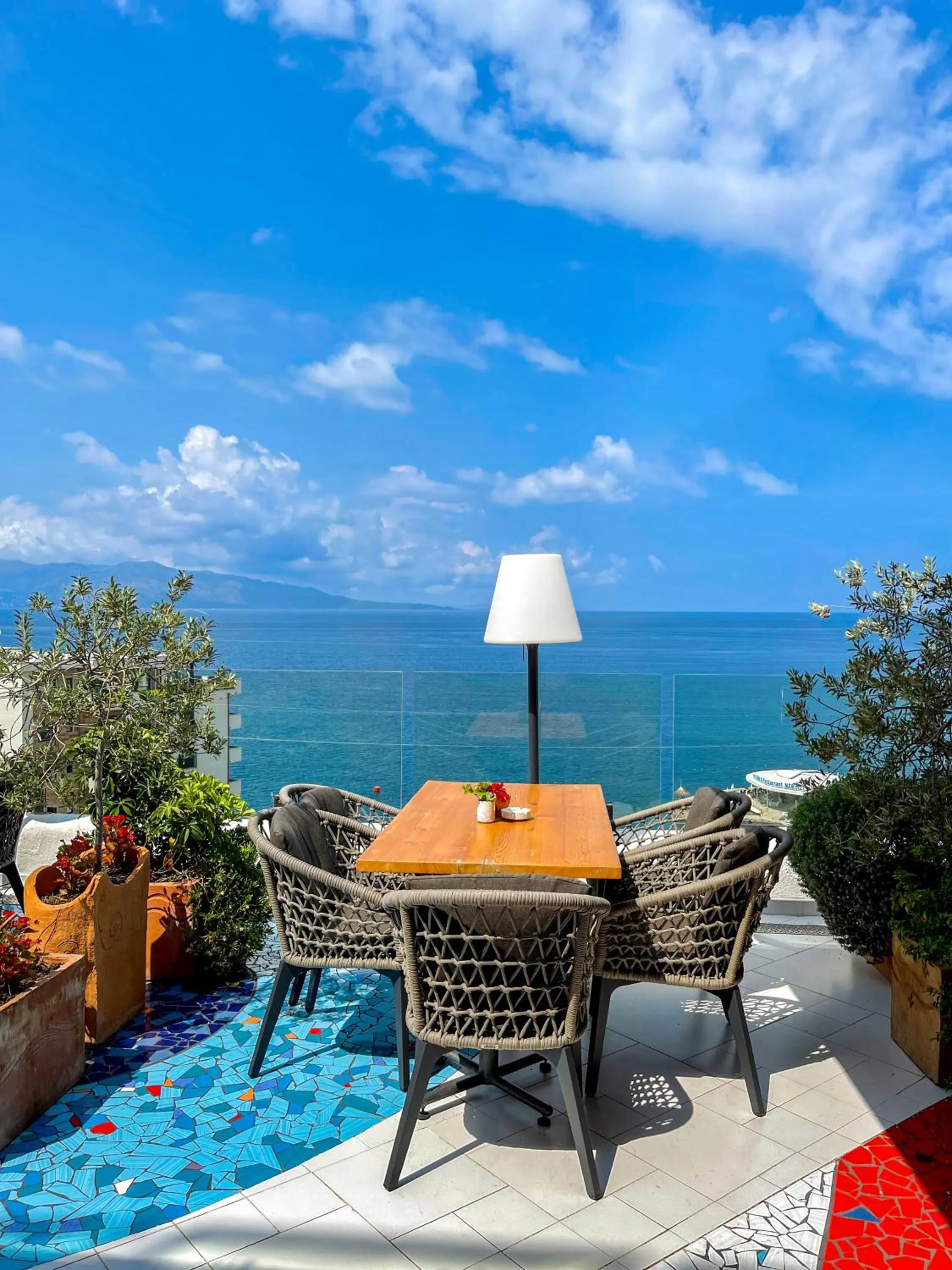 Property building in Bougainville Bay Hotel