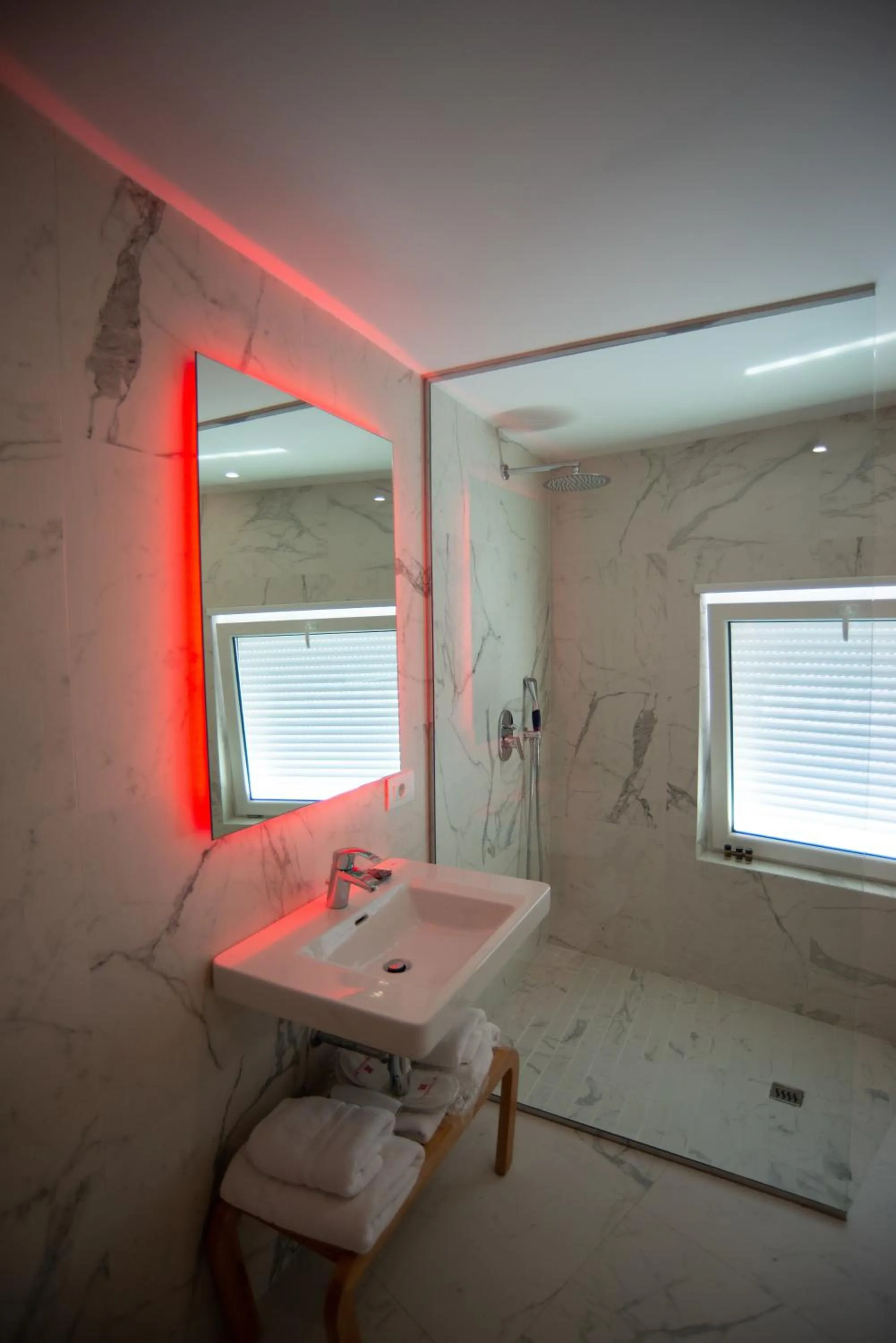 Bathroom in Bougainville Bay Hotel
