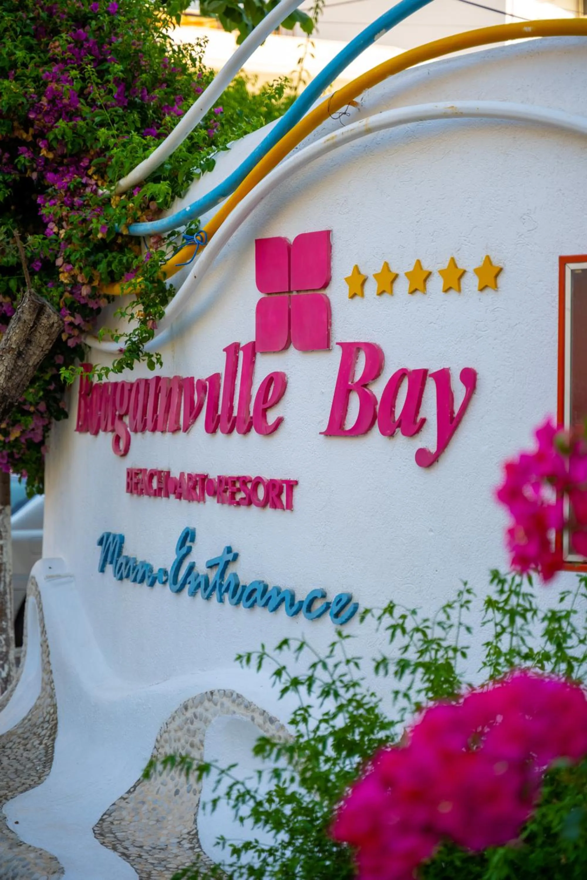 Property building in Bougainville Bay Hotel
