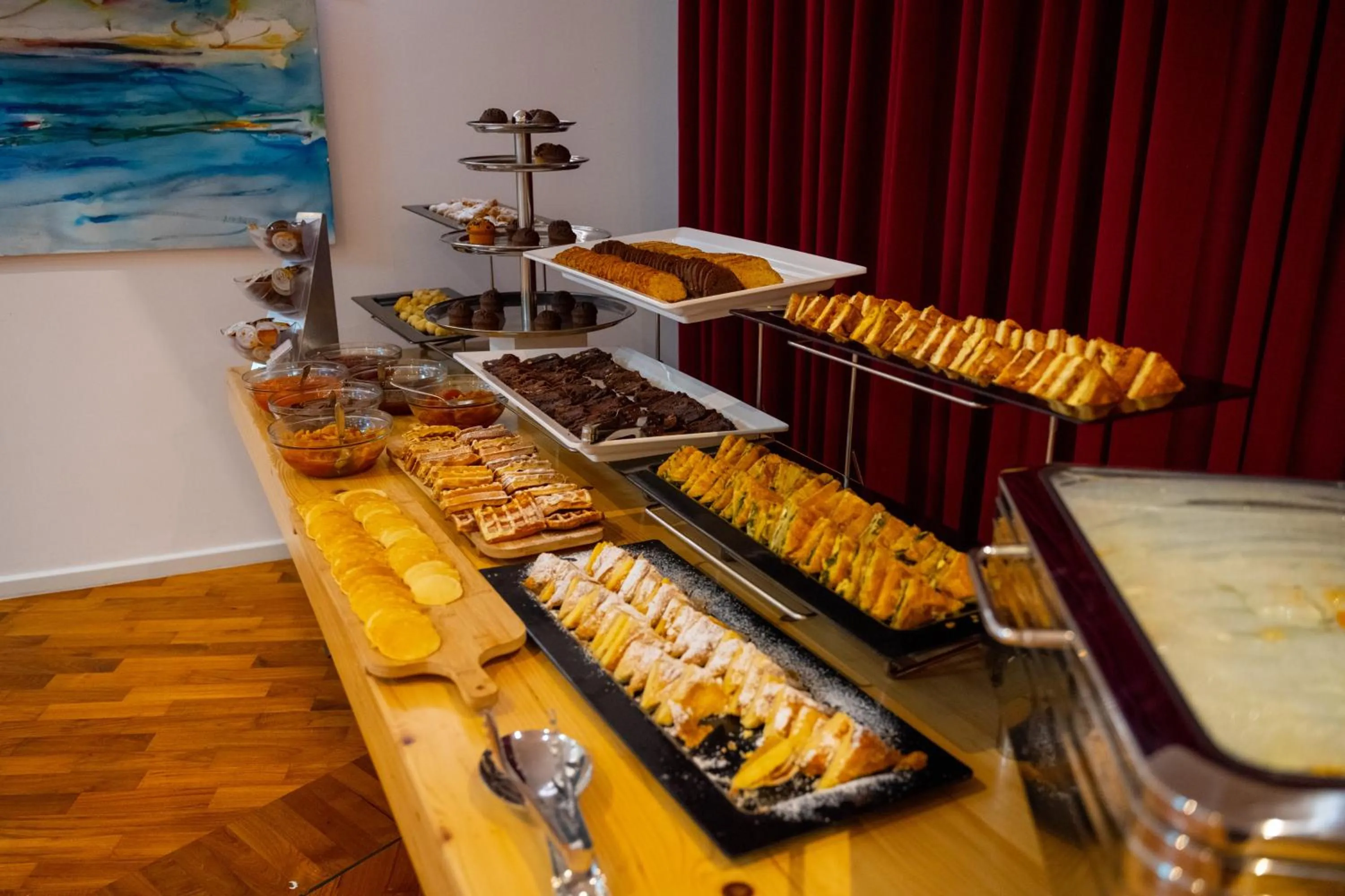 Property building in Bougainville Bay Hotel