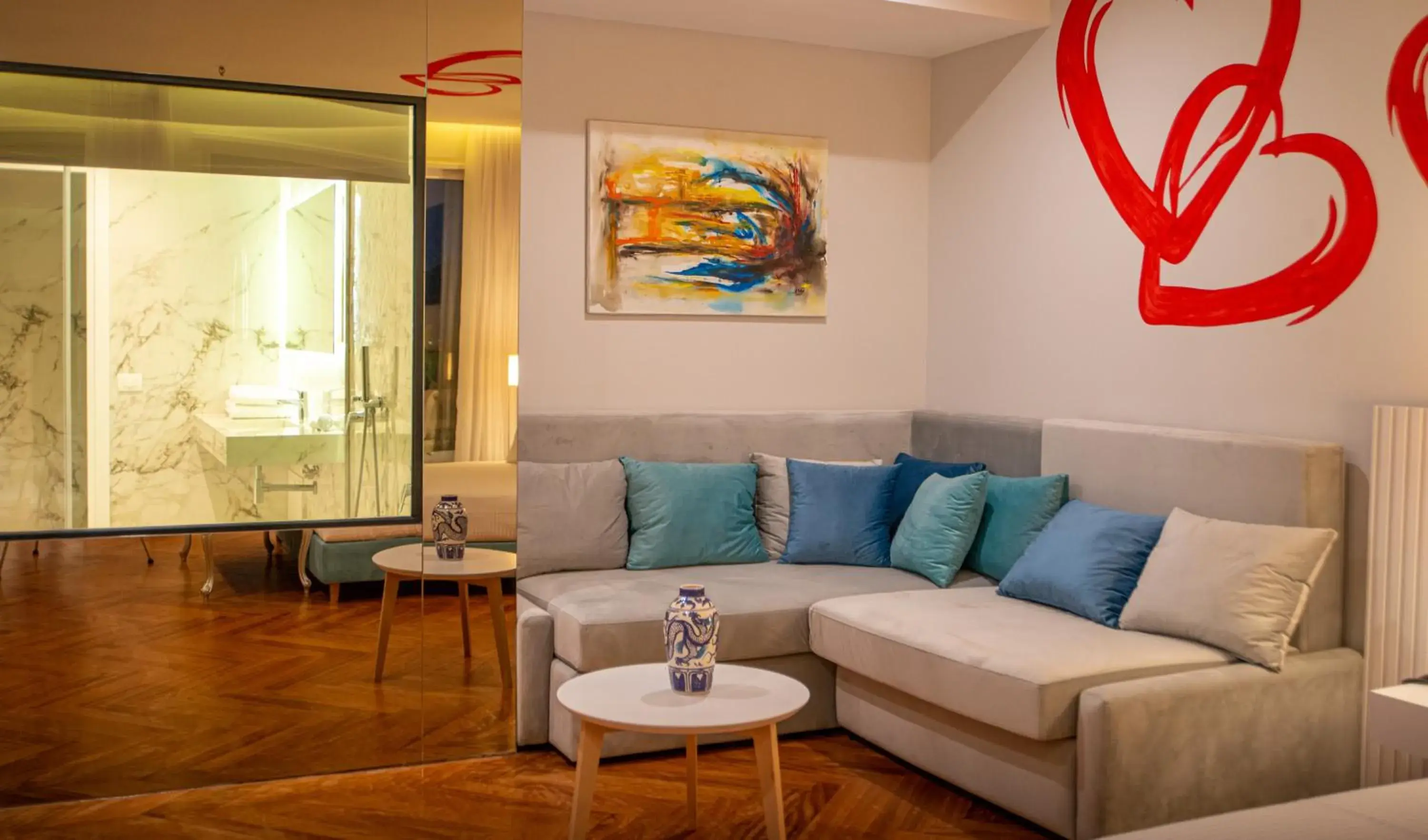 Superior Suite with Sea View in Bougainville Bay Hotel Superior Suite with Sea View in Bougainville Bay Hotel