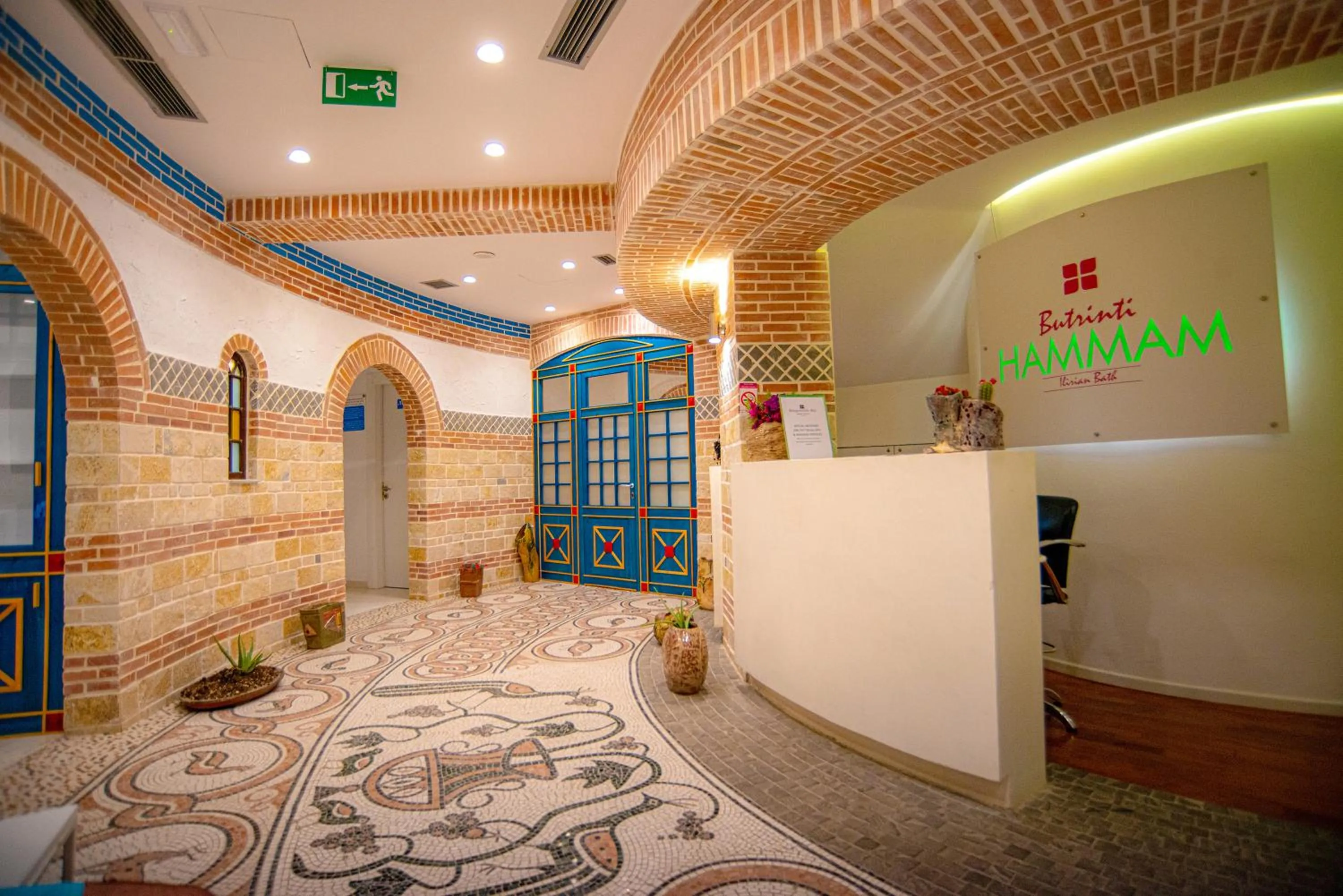 Property building in Bougainville Bay Hotel