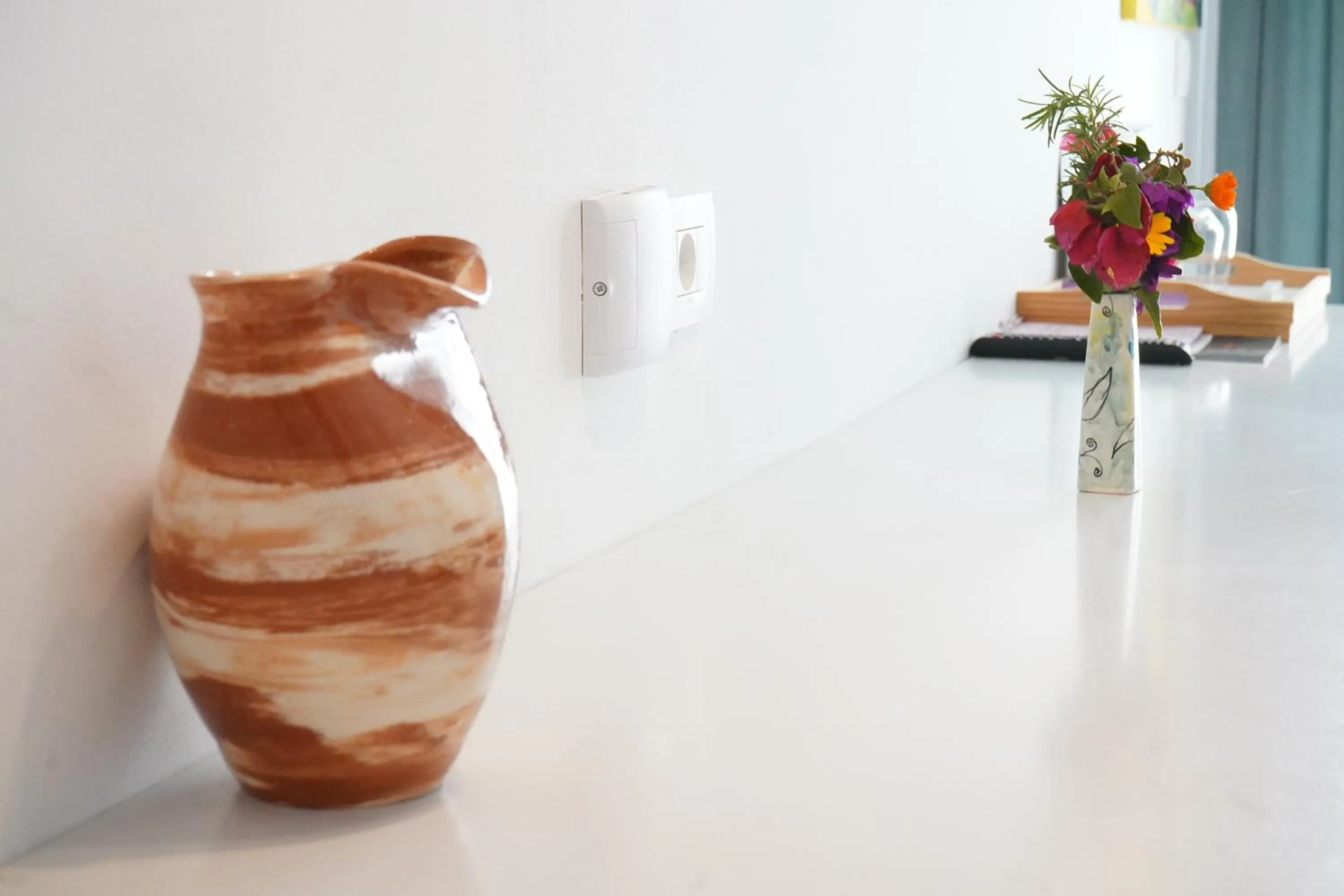 Decorative detail in Bougainville Bay Hotel