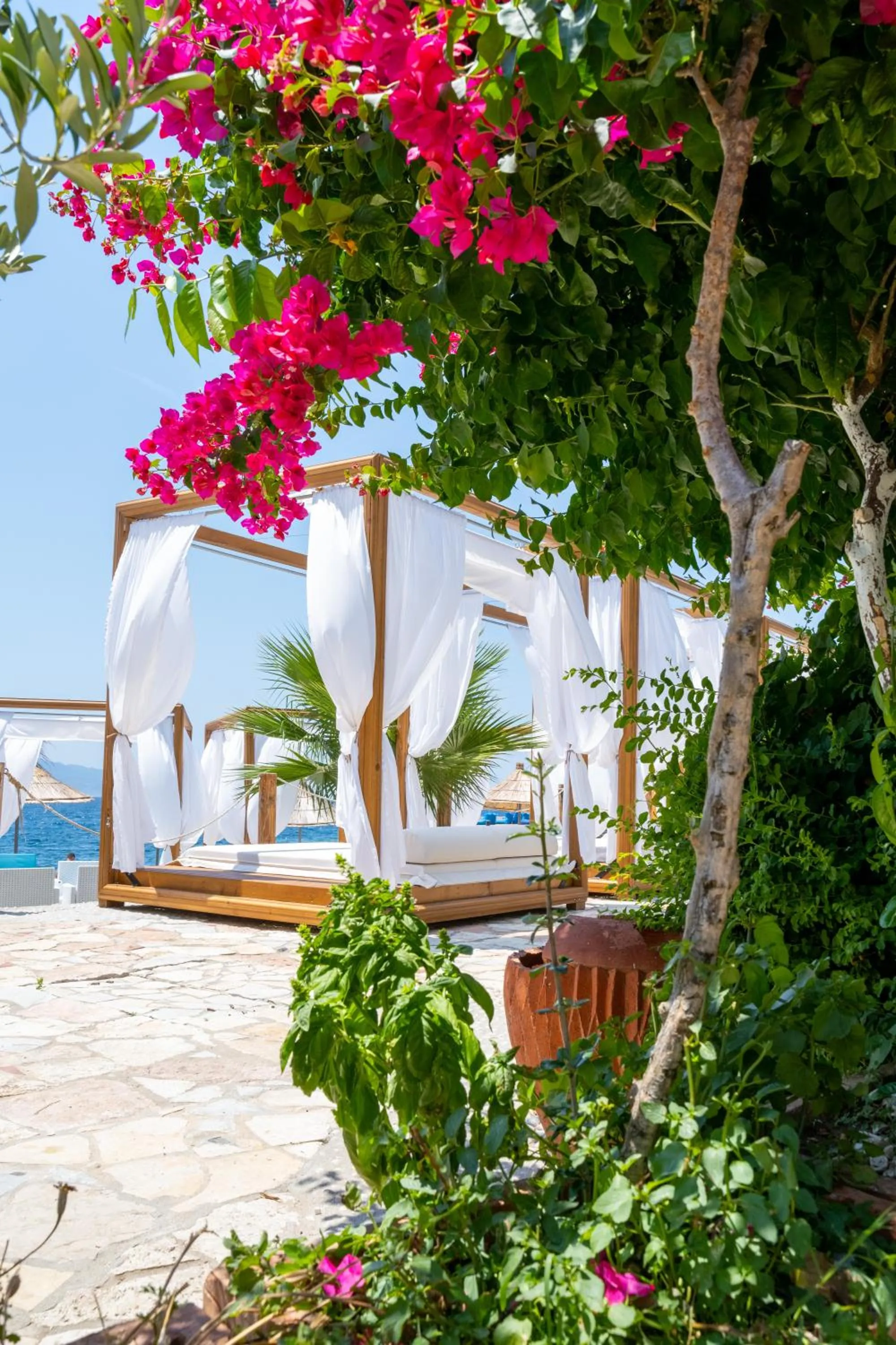 Property building in Bougainville Bay Hotel