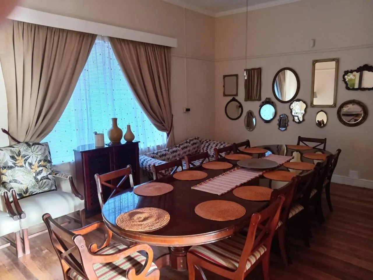 Dining area in Stellar Dust Guesthouse Previously The Blue Moon Guesthouse