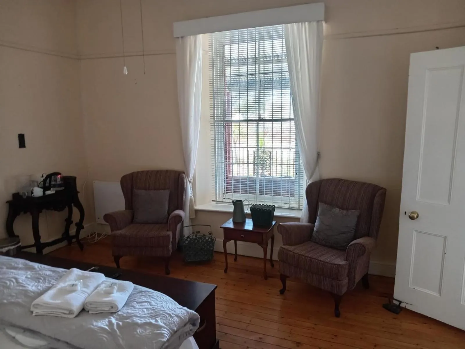 Photo of the whole room, Bed in Stellar Dust Guesthouse Previously The Blue Moon Guesthouse