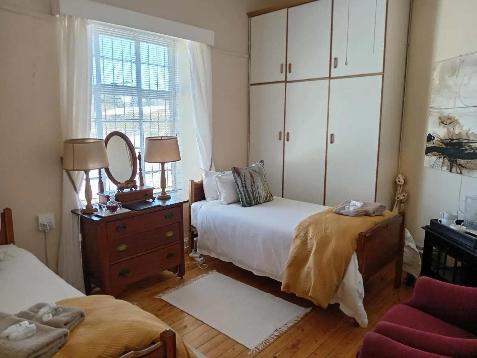 Photo of the whole room, Bed in Stellar Dust Guesthouse Previously The Blue Moon Guesthouse