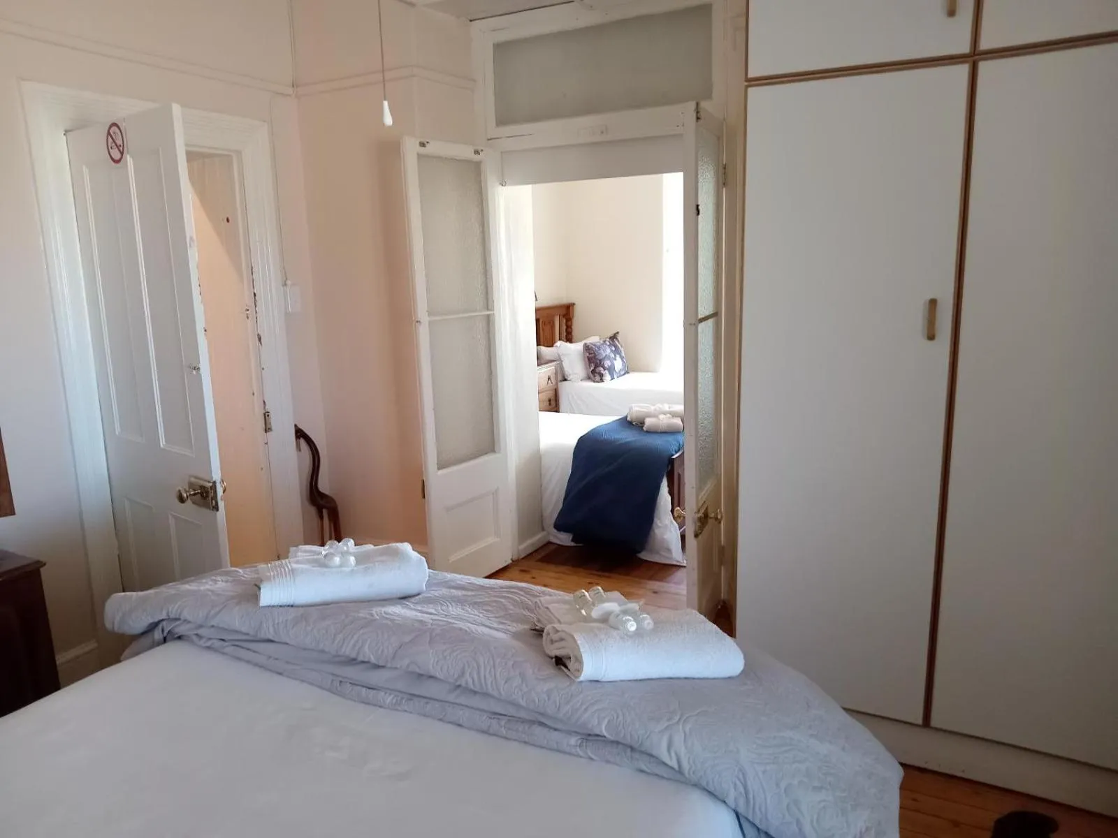 Photo of the whole room, Bed in Stellar Dust Guesthouse Previously The Blue Moon Guesthouse