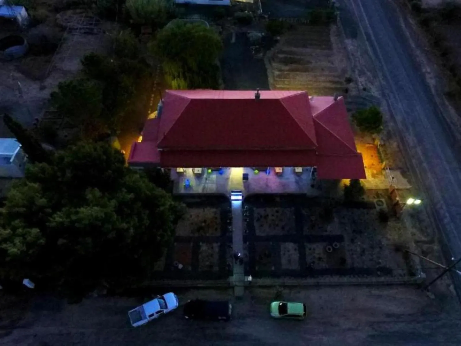 Bird's eye view in Stellar Dust Guesthouse Previously The Blue Moon Guesthouse