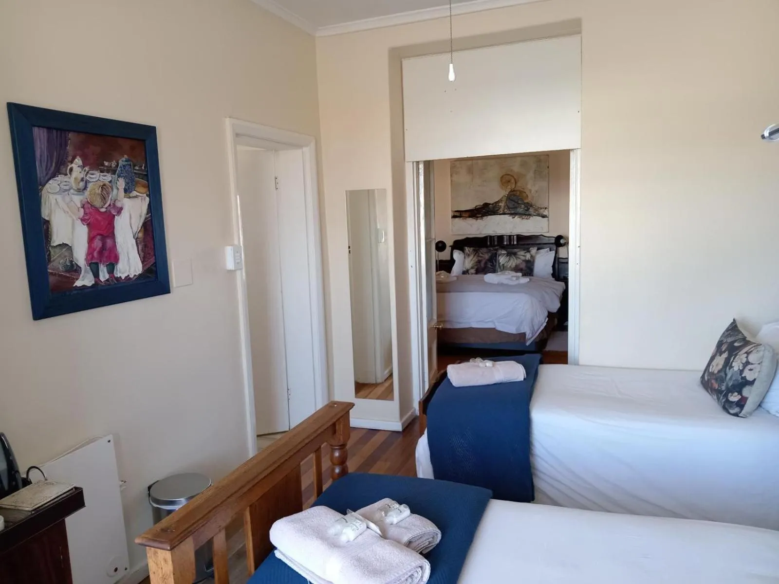 Photo of the whole room, Bed in Stellar Dust Guesthouse Previously The Blue Moon Guesthouse