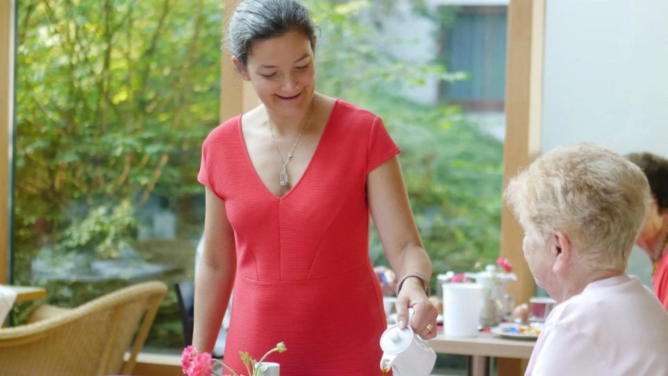 Restaurant/places to eat in Hotel Garni Christl