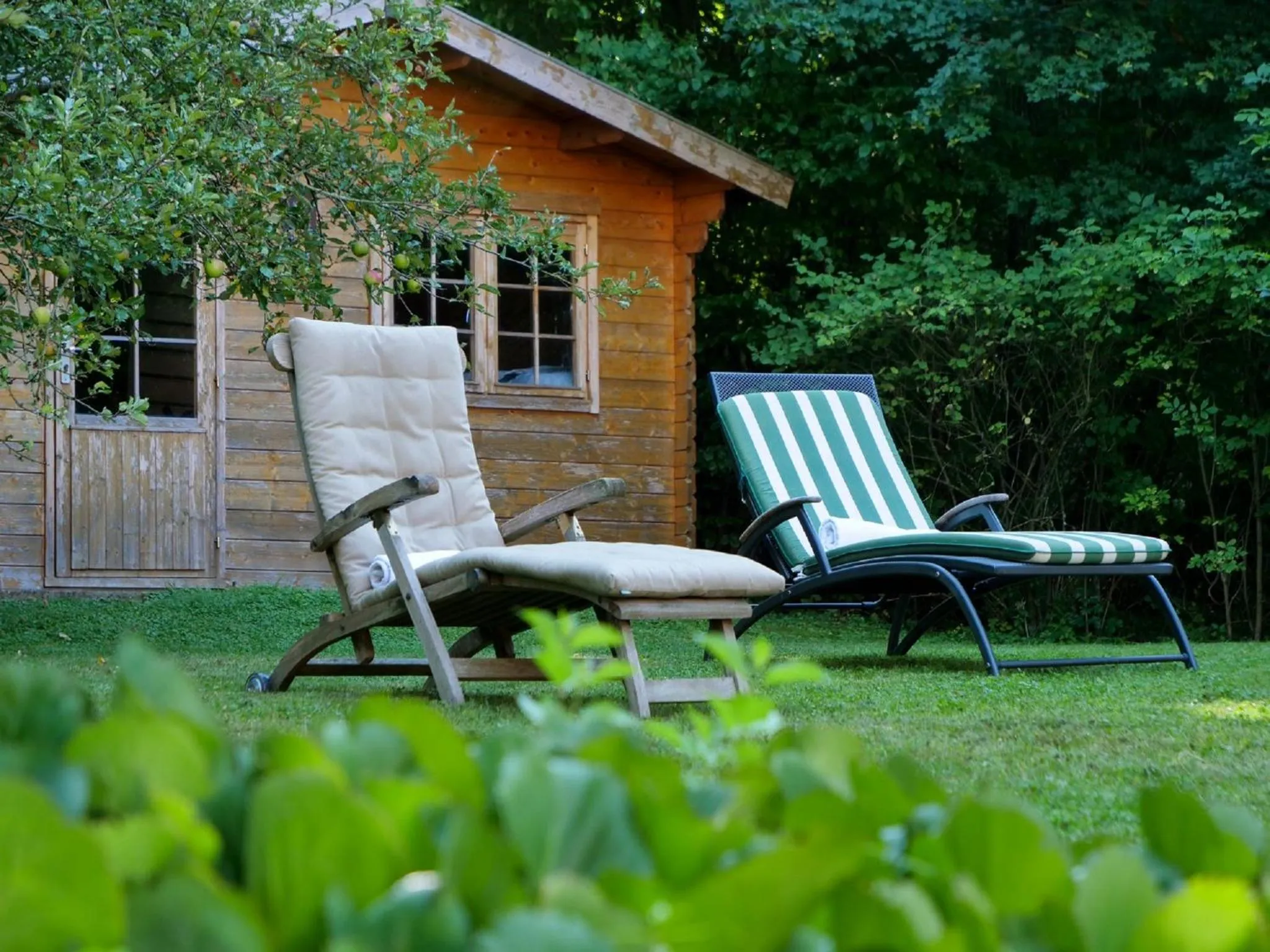 Garden in Hotel Garni Christl