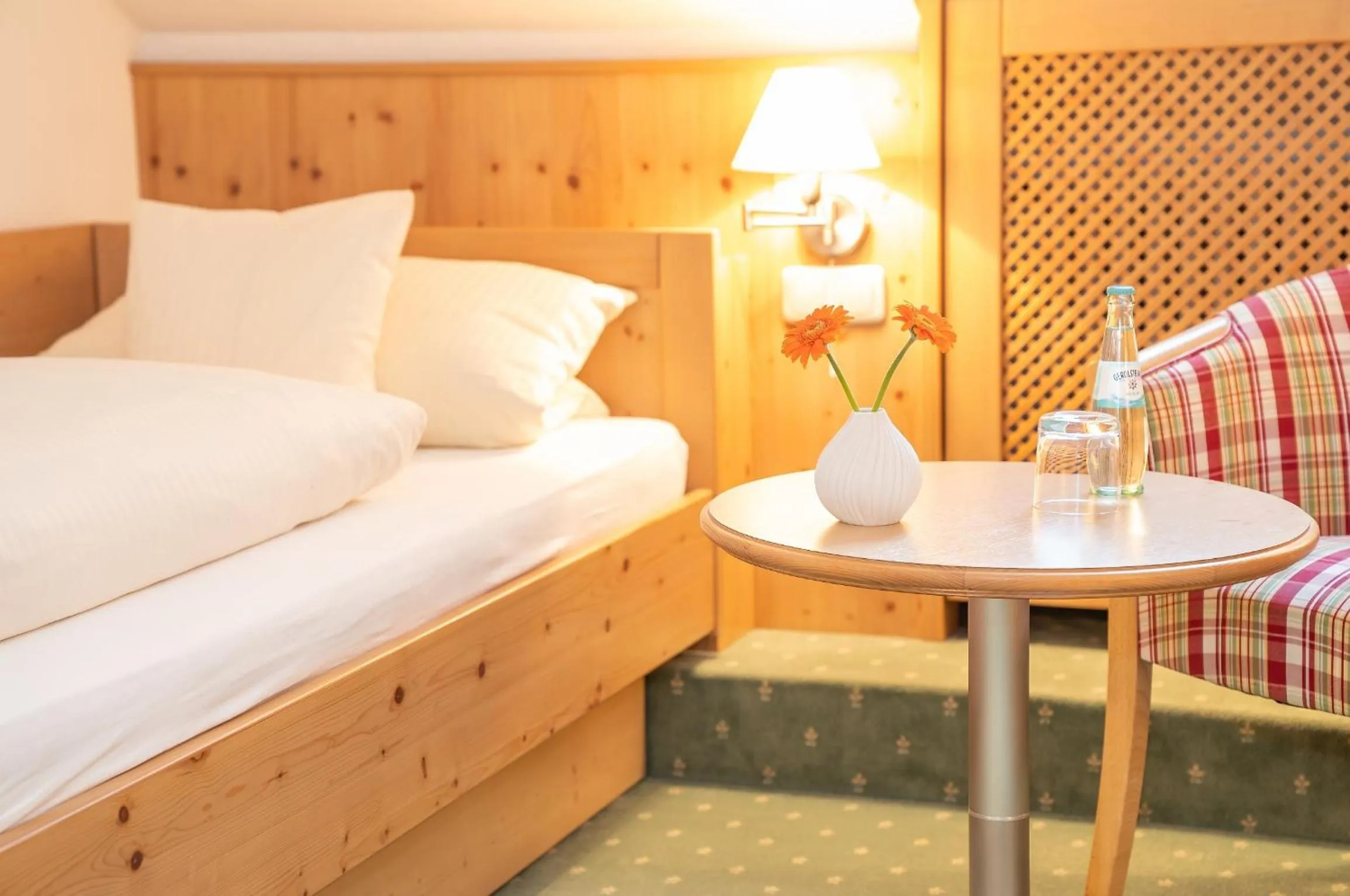 Bed in Hotel Garni Christl