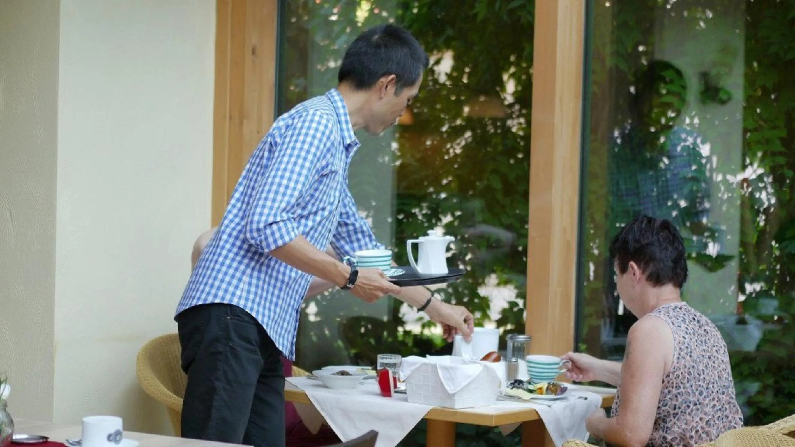 Restaurant/places to eat in Hotel Garni Christl