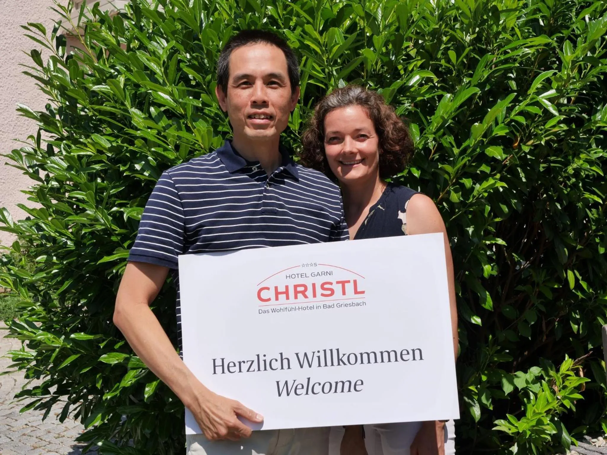 People in Hotel Garni Christl