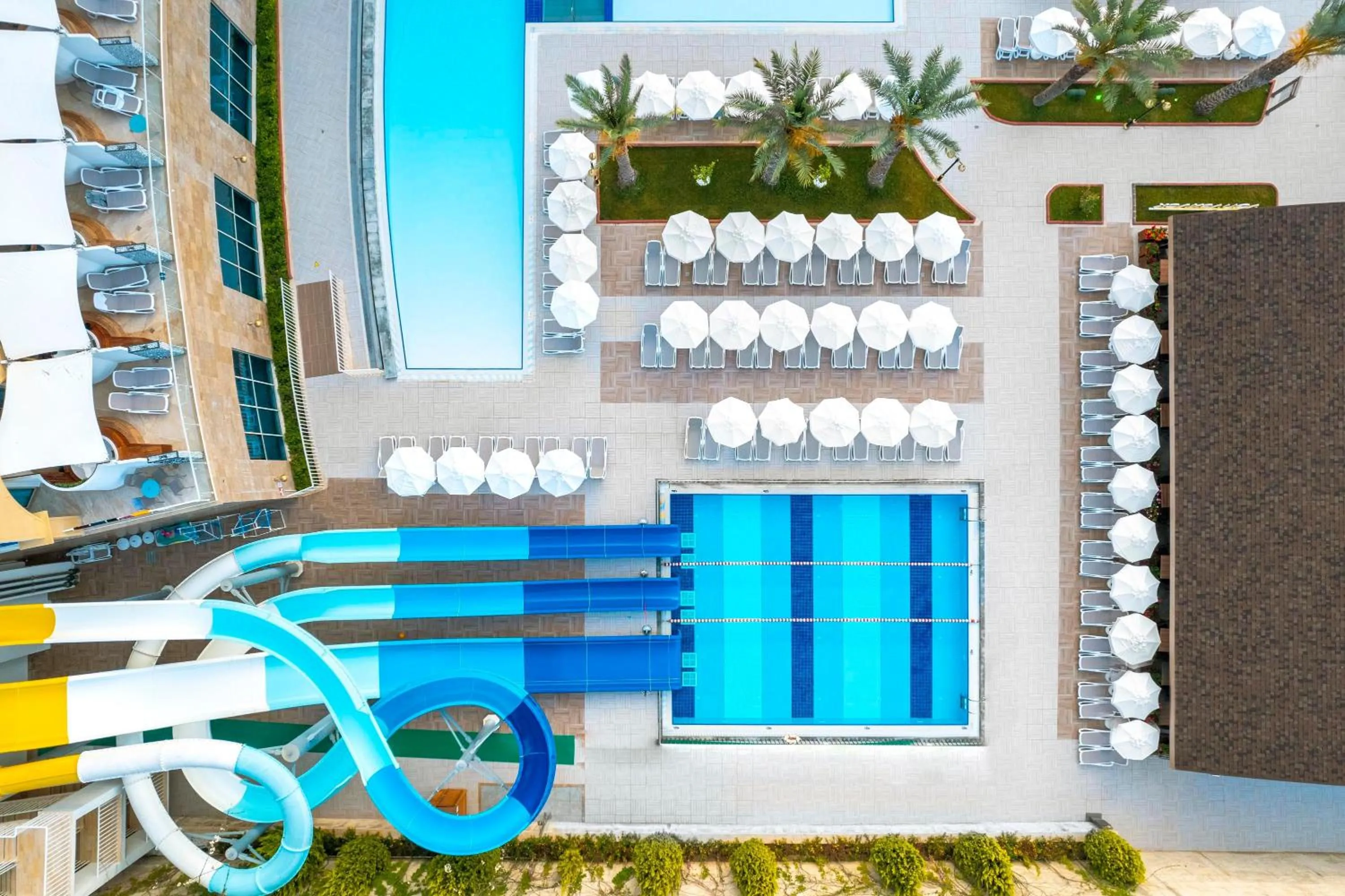 Swimming pool in Sidemarin Kirman Premium - Ultra All Inclusive