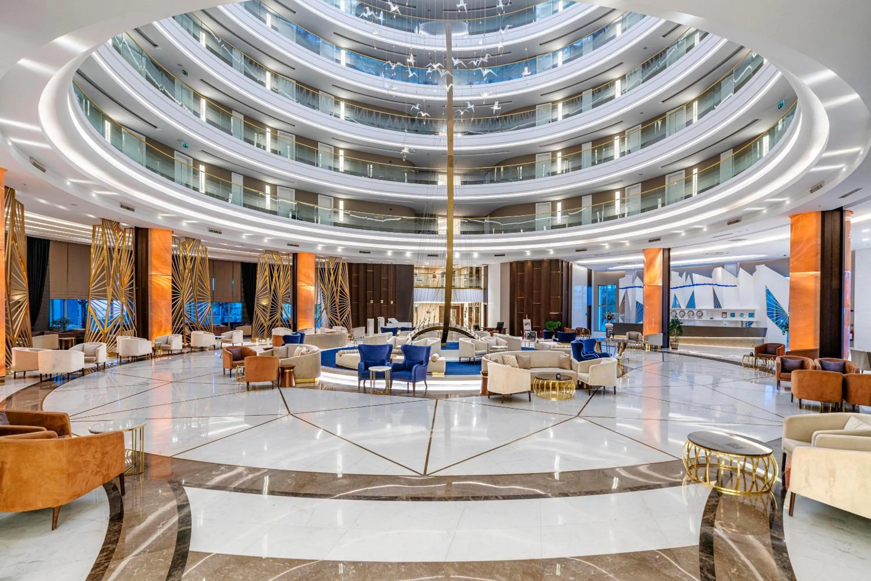 Lobby or reception in Sidemarin Kirman Premium - Ultra All Inclusive