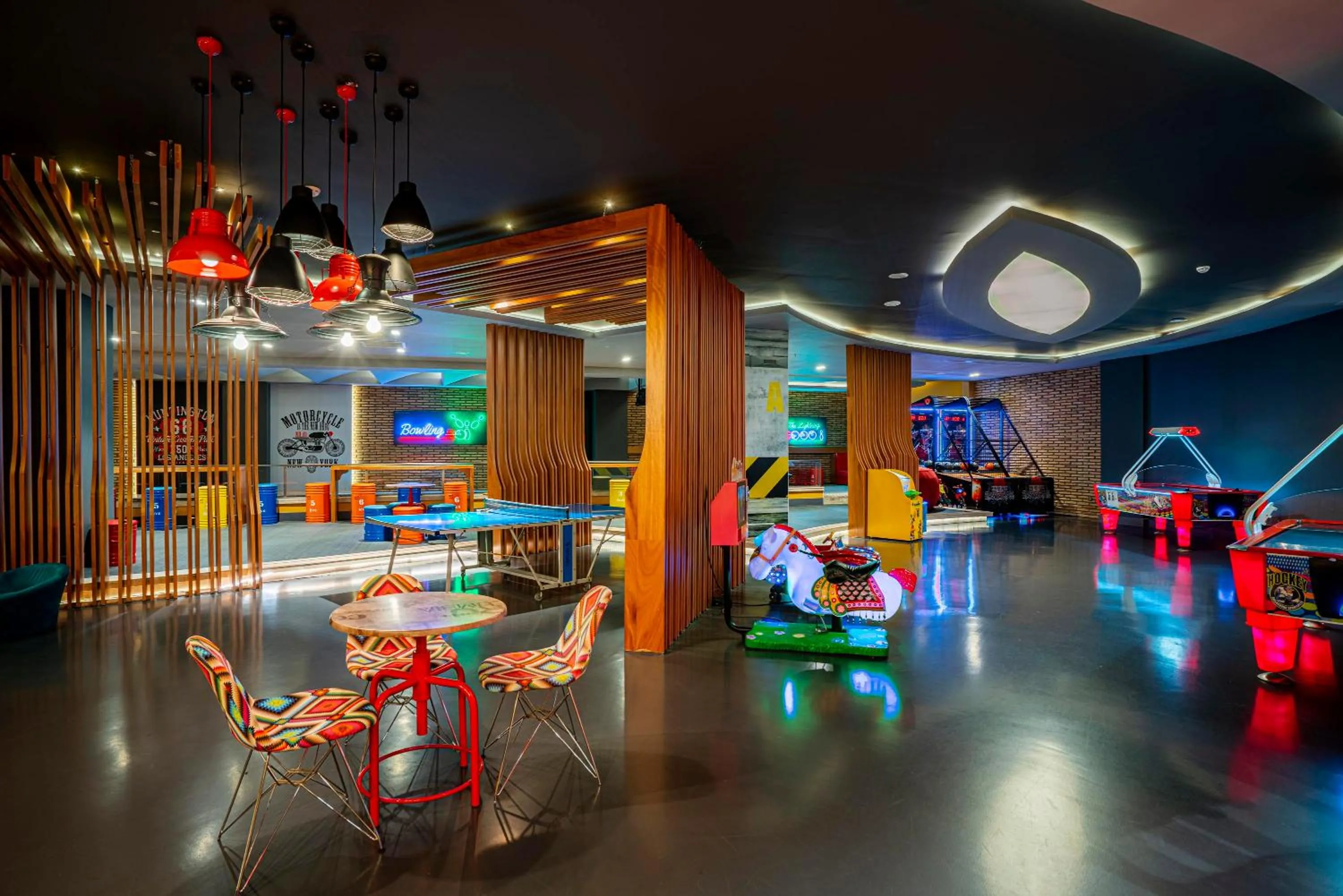 Game Room, Lounge/Bar in Kirman Sidemarin Beach & Spa - All Inclusive