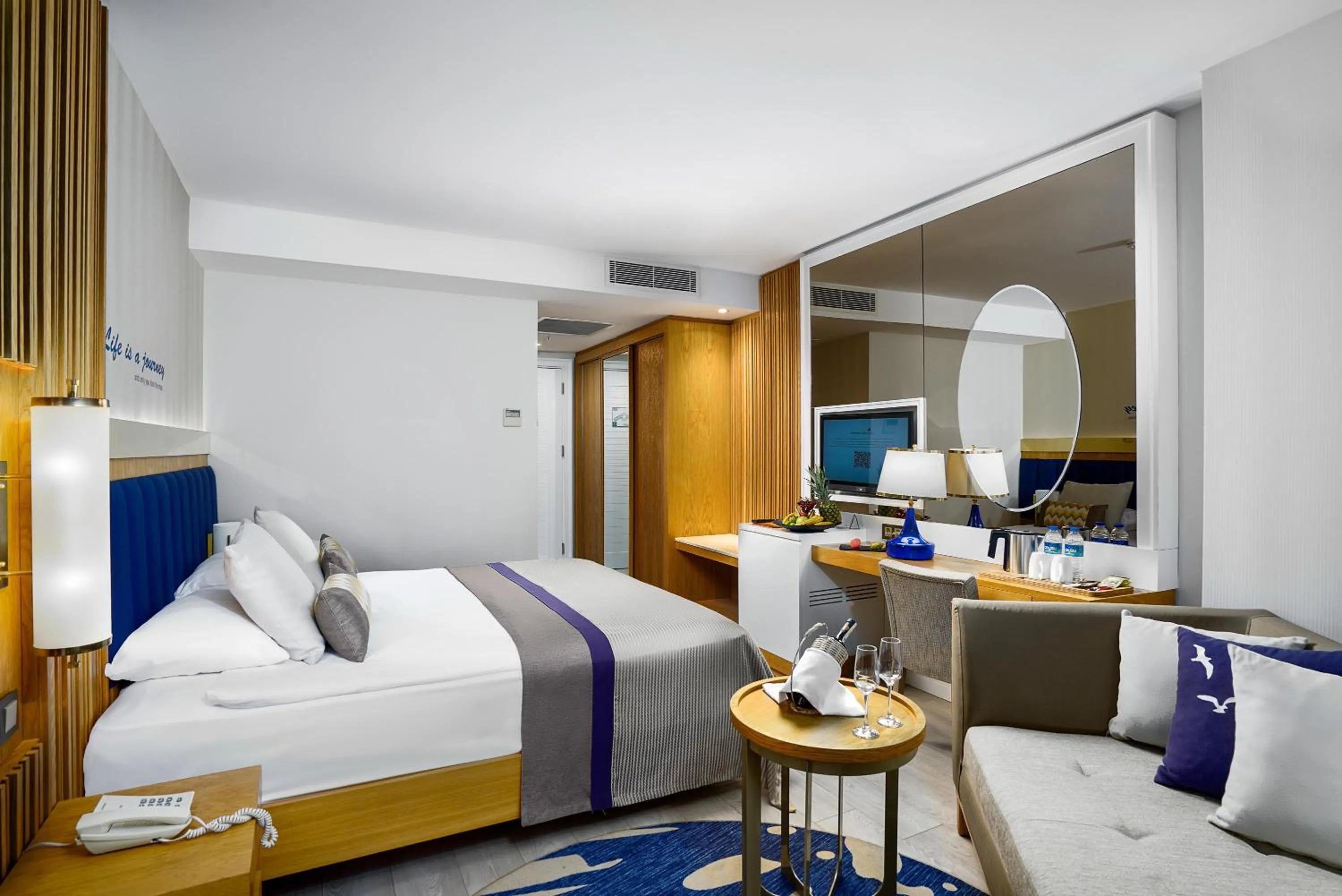 Photo of the whole room, Bed in Sidemarin Kirman Premium - Ultra All Inclusive