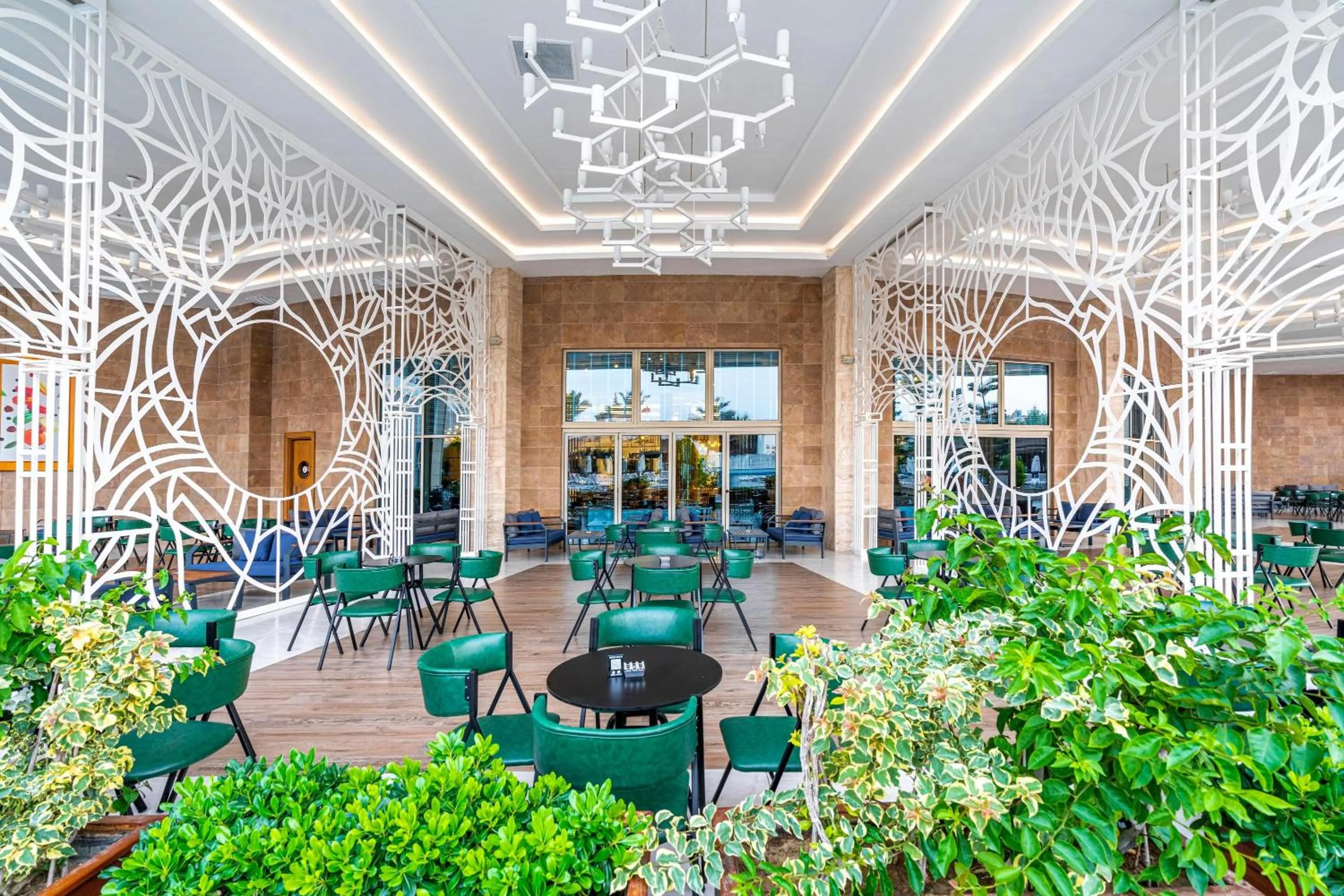 Balcony/Terrace in Sidemarin Kirman Premium - Ultra All Inclusive