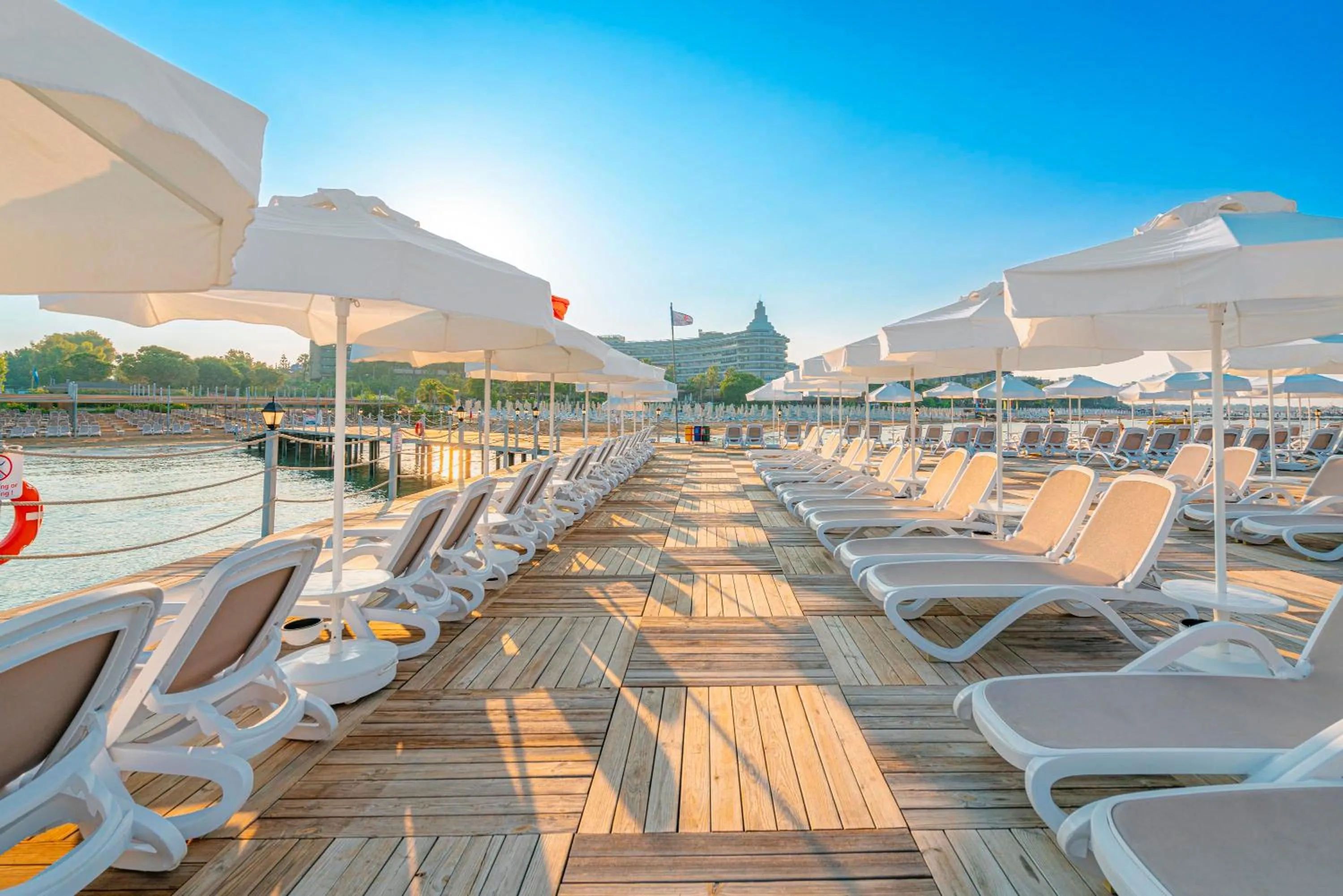 Beach in Kirman Sidemarin Beach & Spa - All Inclusive