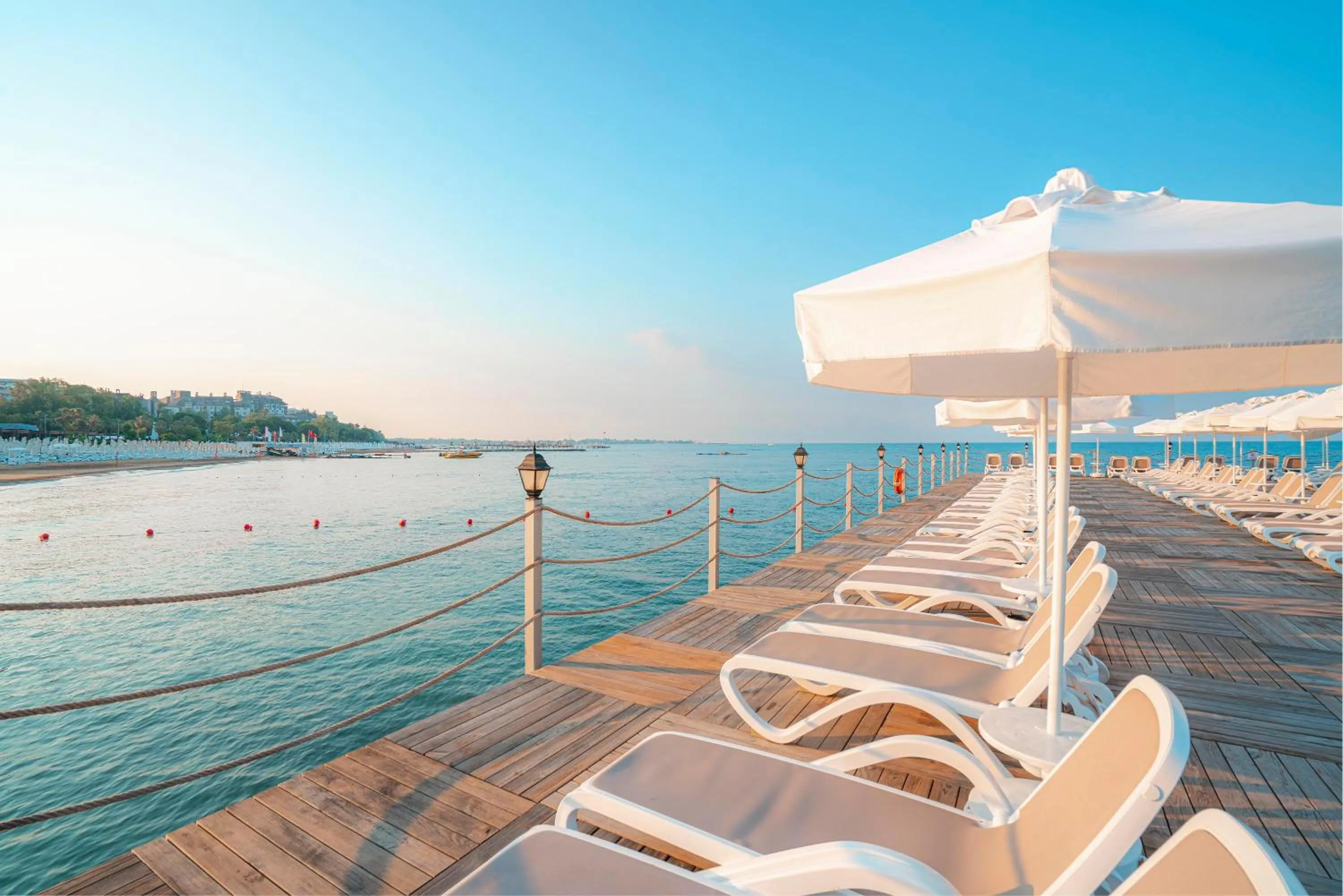 Beach in Kirman Sidemarin Beach & Spa - All Inclusive