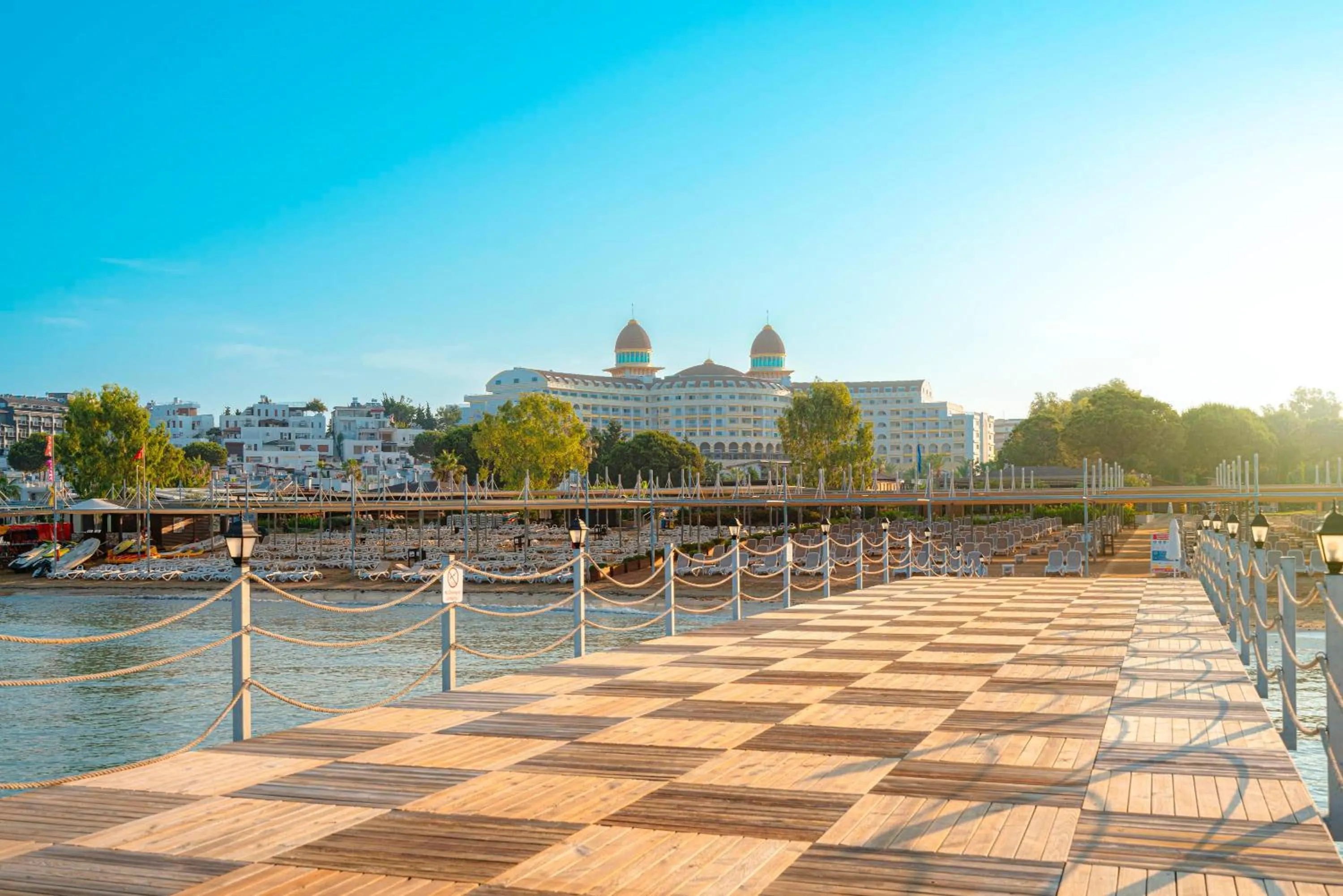 Beach in Sidemarin Kirman Premium - Ultra All Inclusive