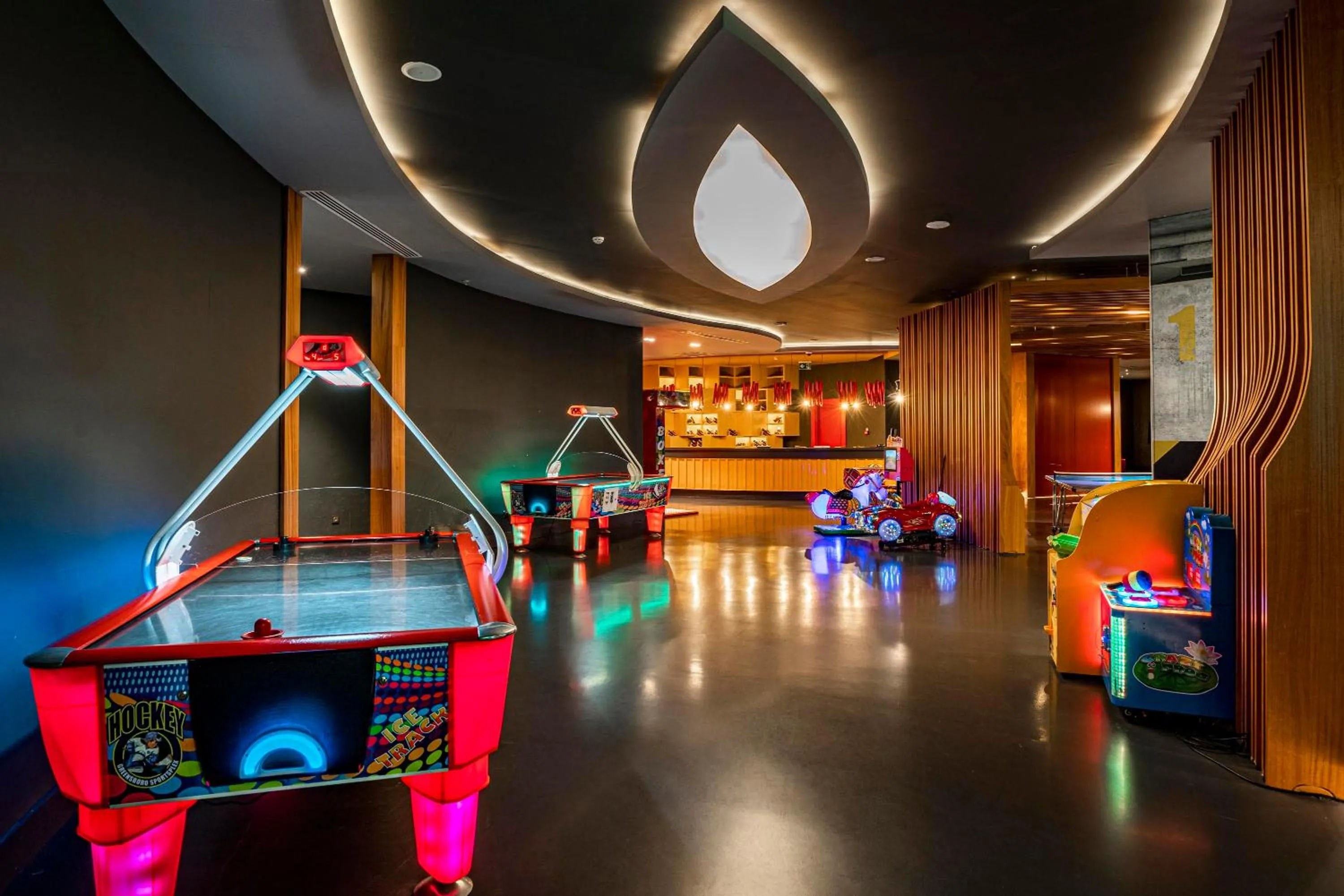 Game Room in Kirman Sidemarin Beach & Spa - All Inclusive