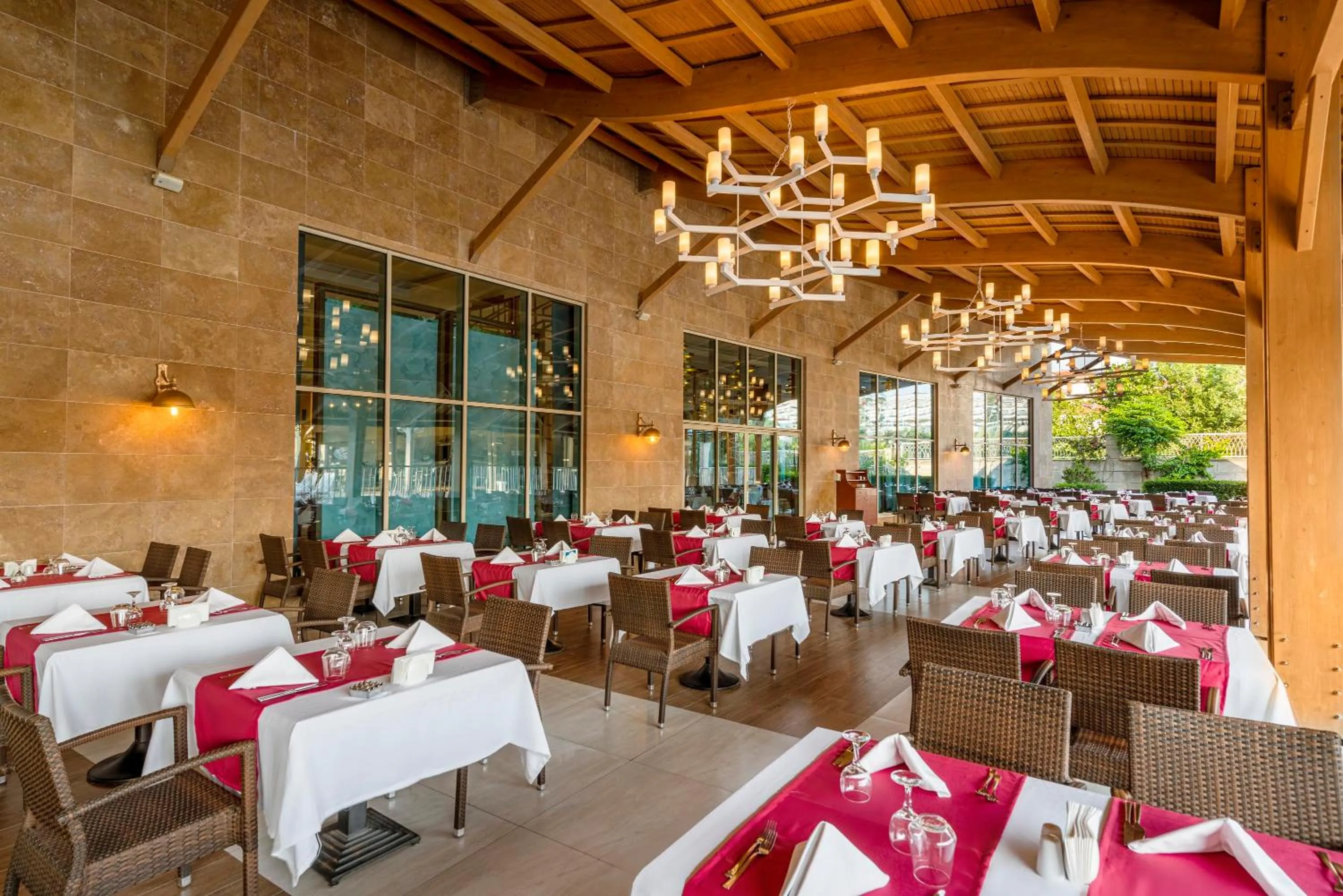 Restaurant/Places to Eat in Kirman Sidemarin Beach & Spa - All Inclusive