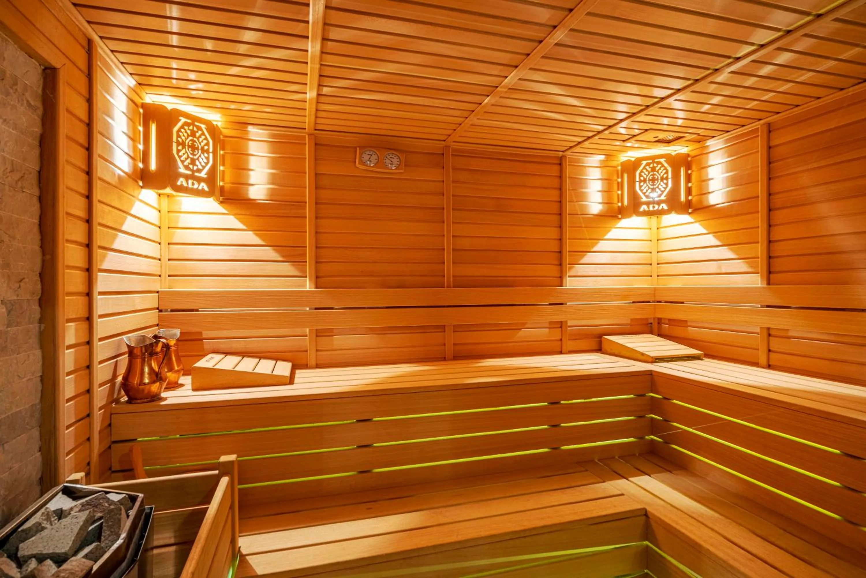 Sauna in Kirman Sidemarin Beach & Spa - All Inclusive