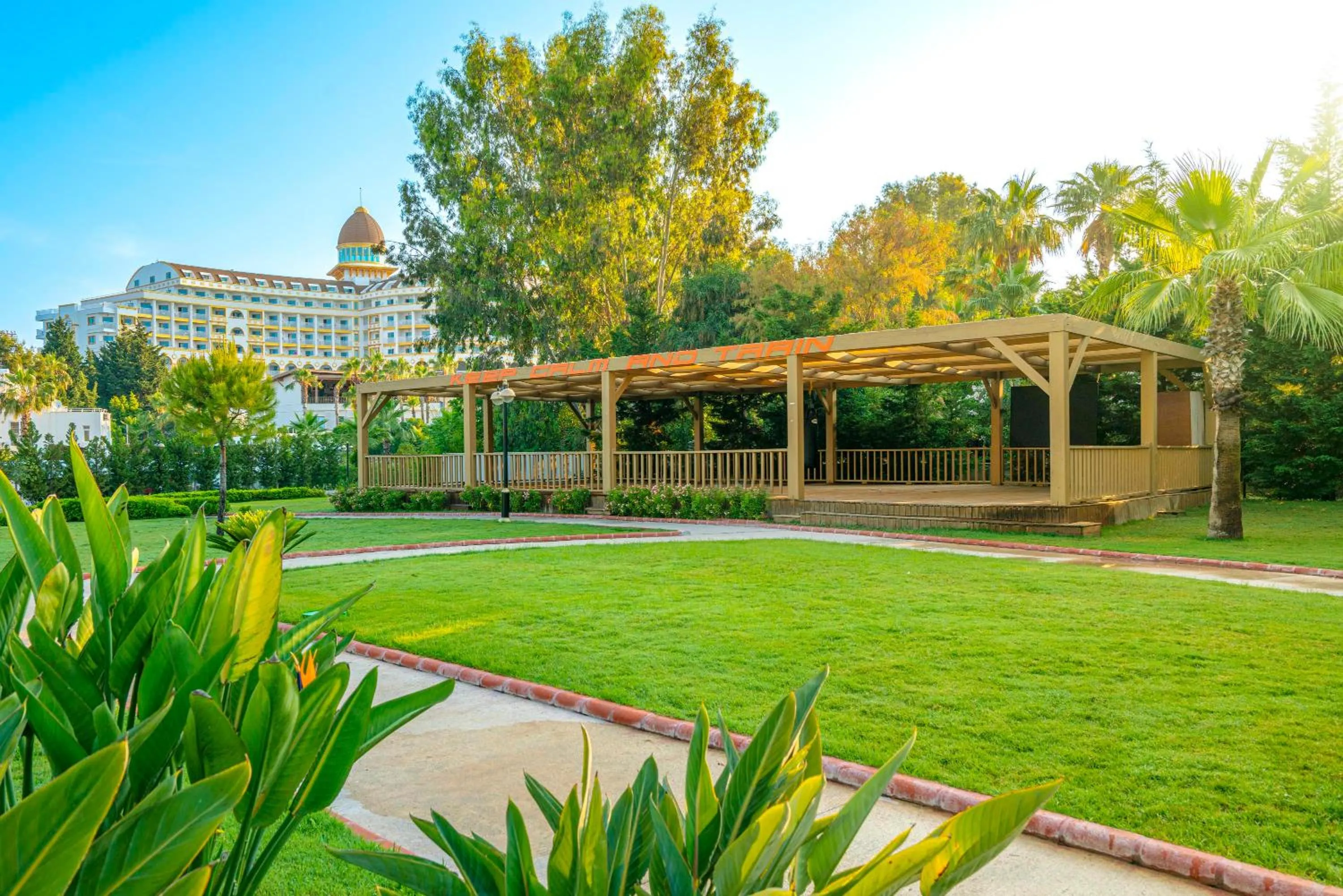 Garden, Swimming Pool in Kirman Sidemarin Beach & Spa - All Inclusive