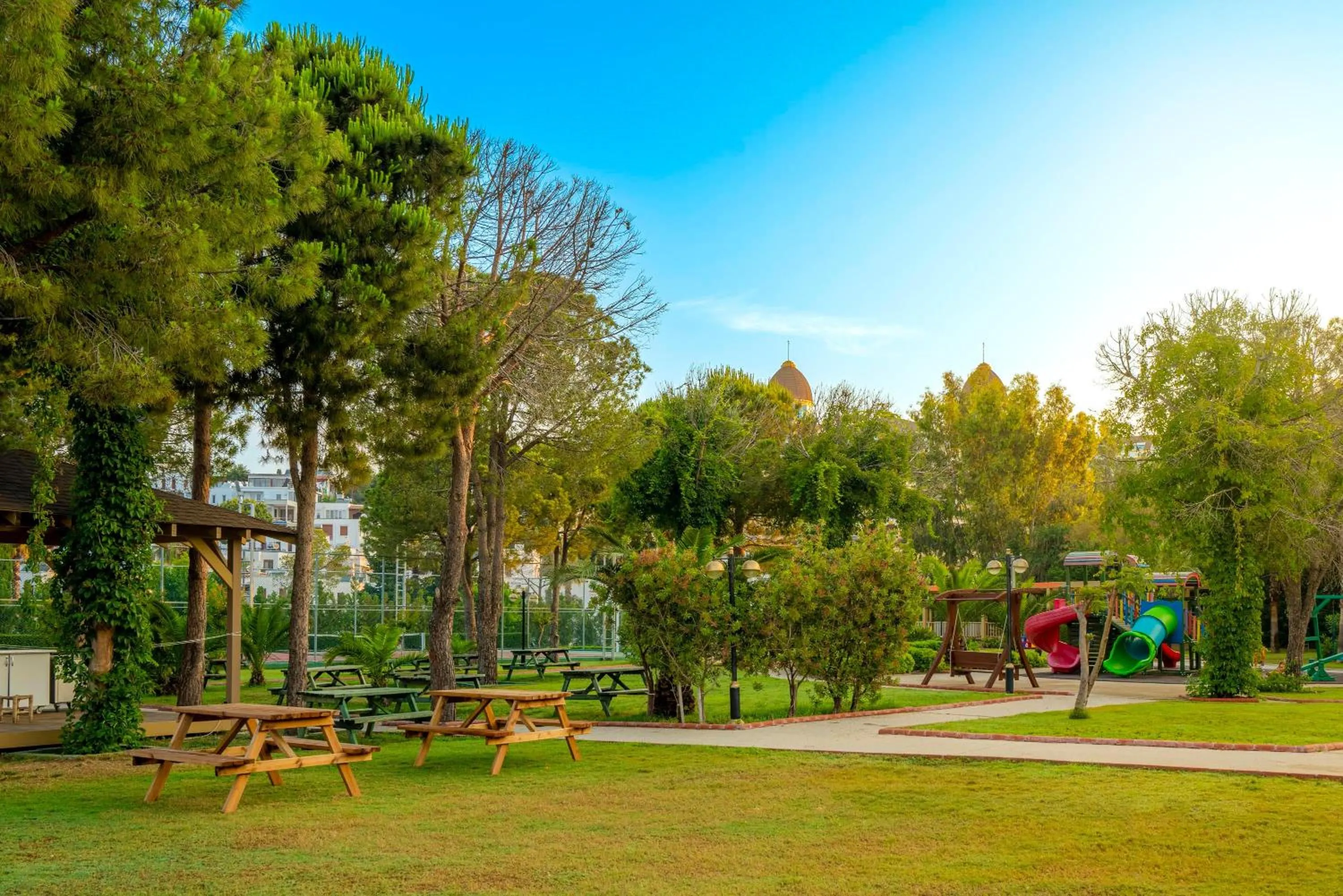 Garden in Sidemarin Kirman Premium - Ultra All Inclusive