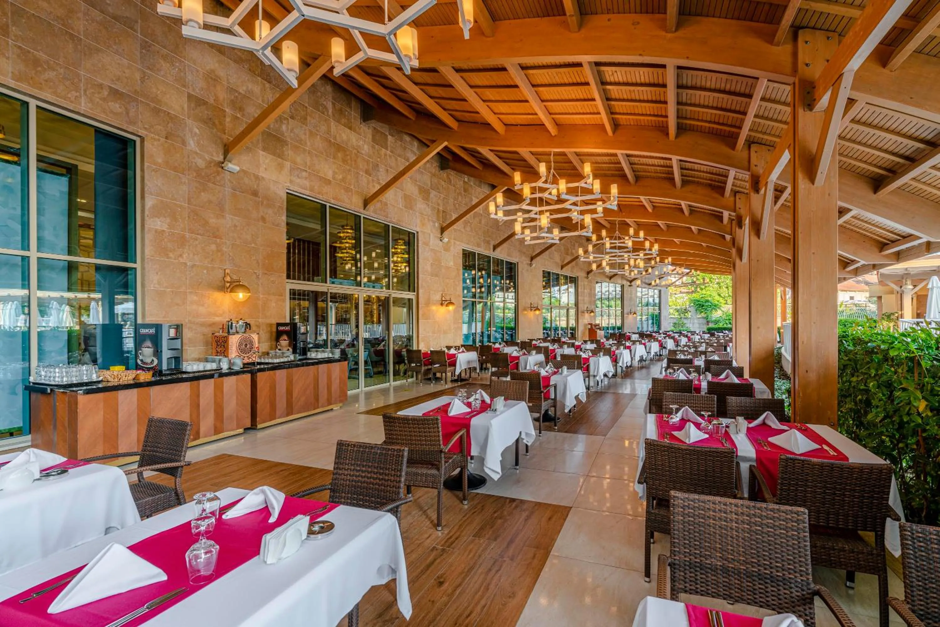 Restaurant/Places to Eat in Kirman Sidemarin Beach & Spa - All Inclusive