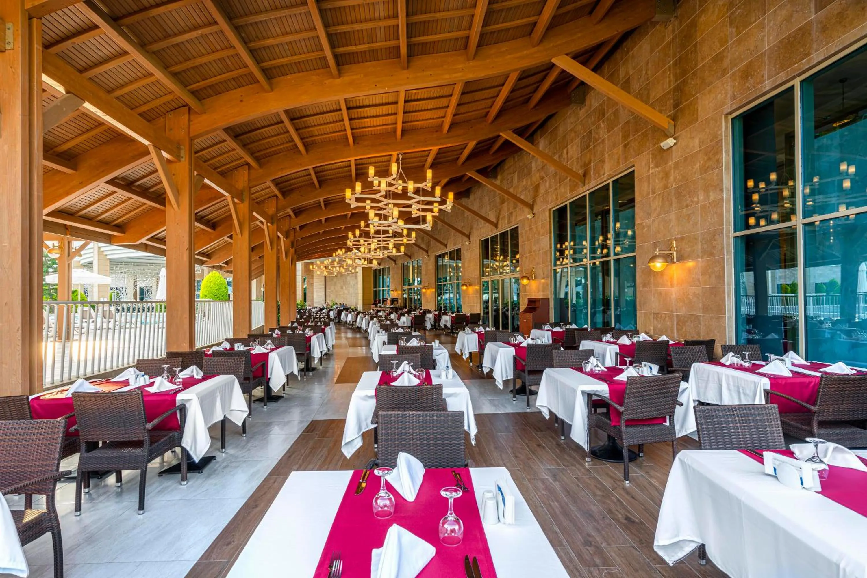 Restaurant/Places to Eat in Kirman Sidemarin Beach & Spa - All Inclusive