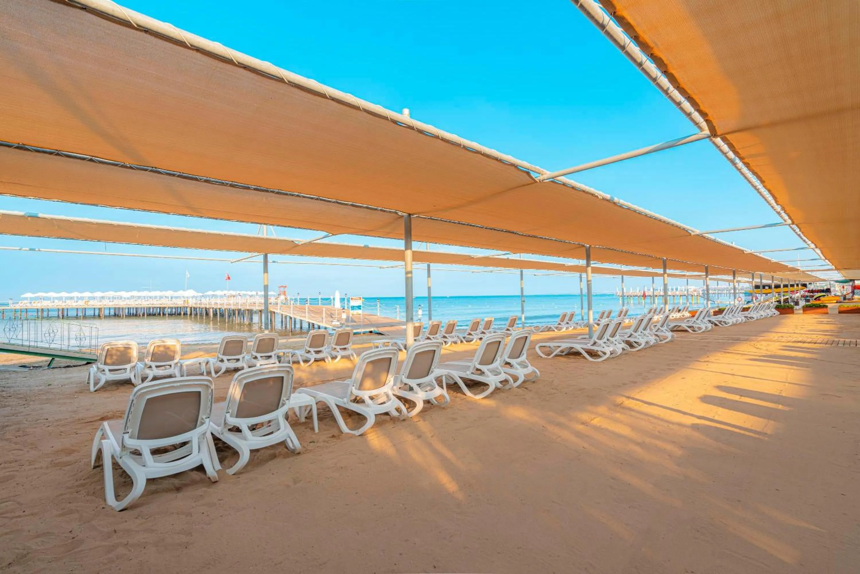 Beach in Sidemarin Kirman Premium - Ultra All Inclusive