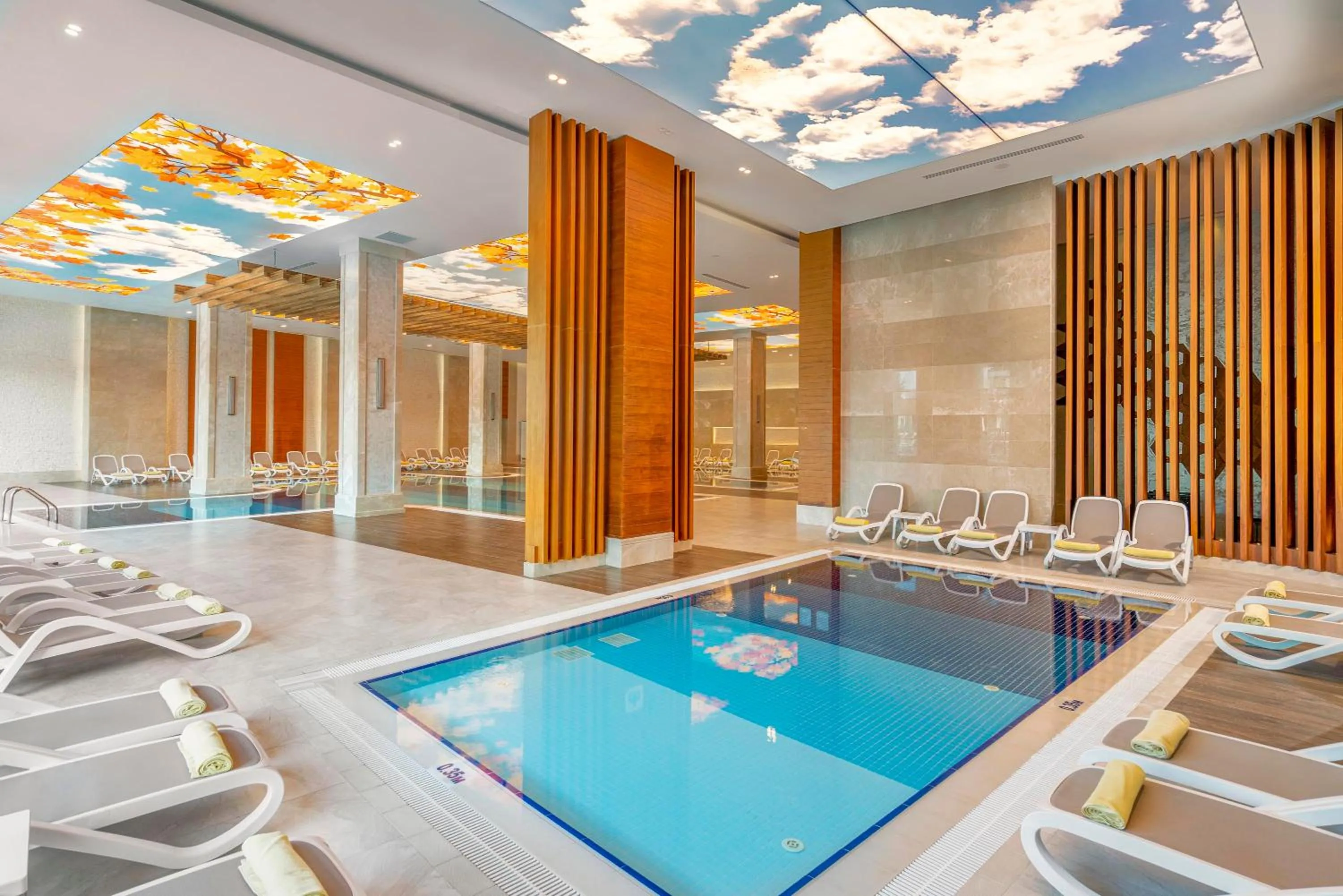 Swimming Pool in Kirman Sidemarin Beach & Spa - All Inclusive