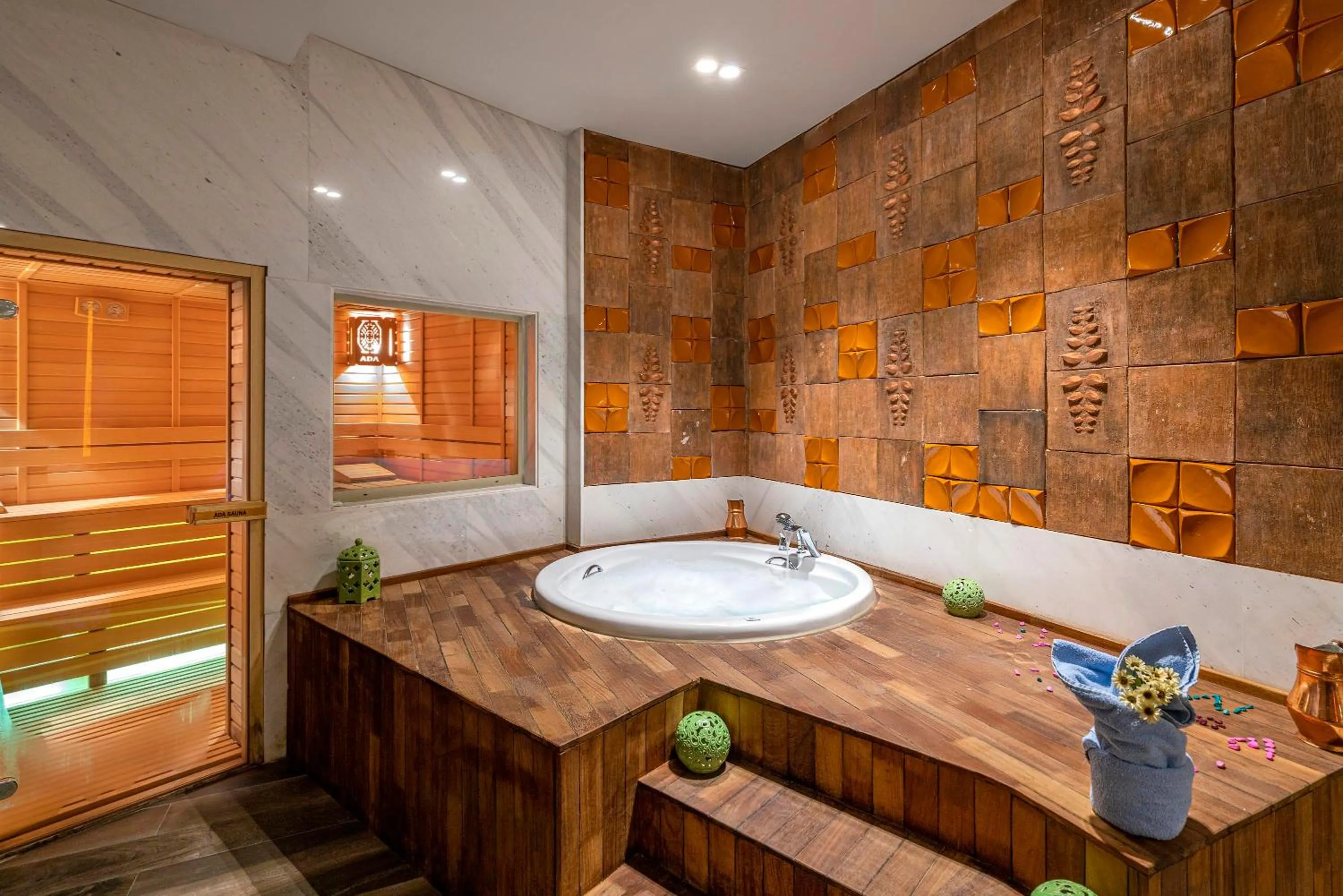 Spa and wellness centre/facilities, Bathroom in Kirman Sidemarin Beach & Spa - All Inclusive