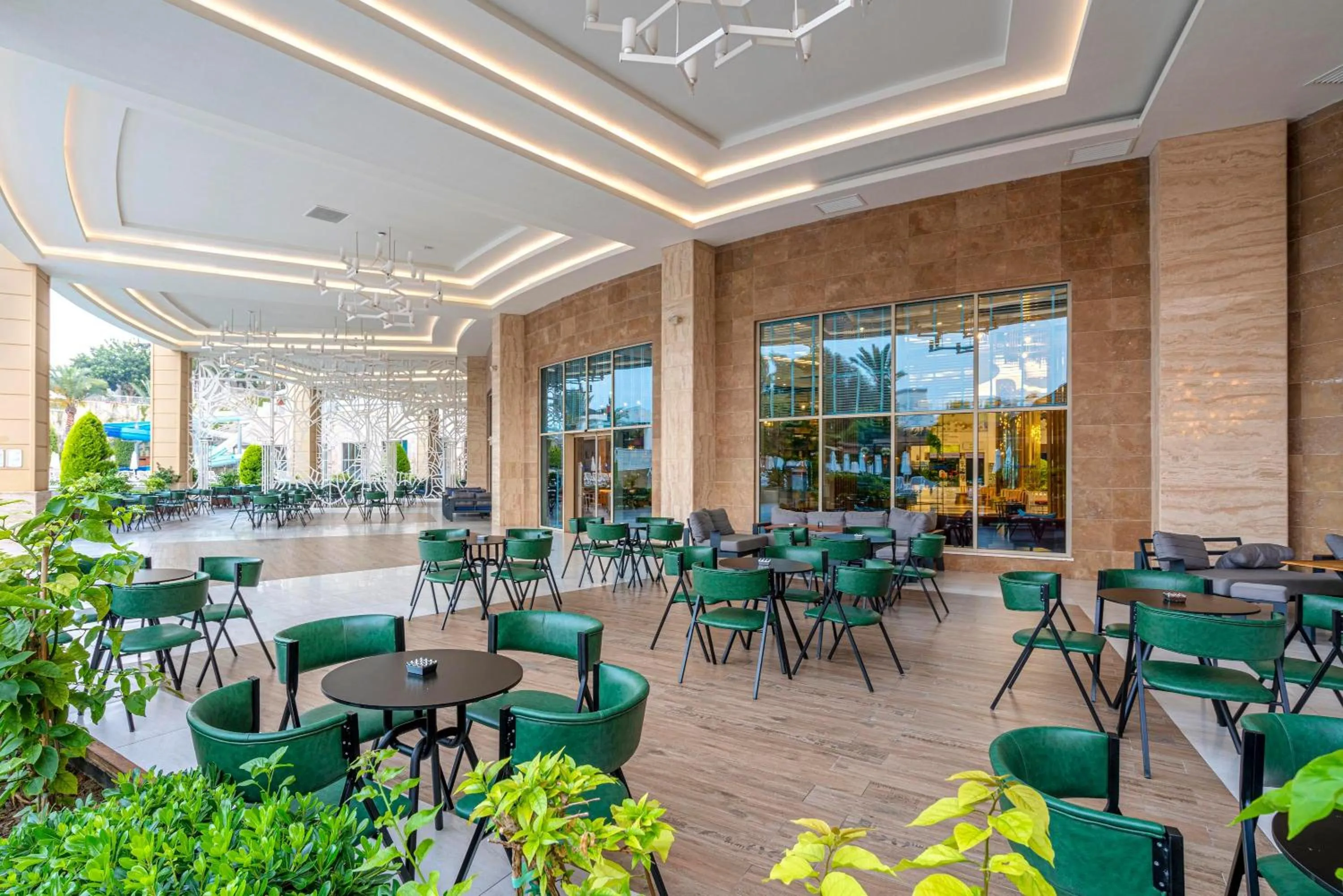 Balcony/Terrace in Sidemarin Kirman Premium - Ultra All Inclusive