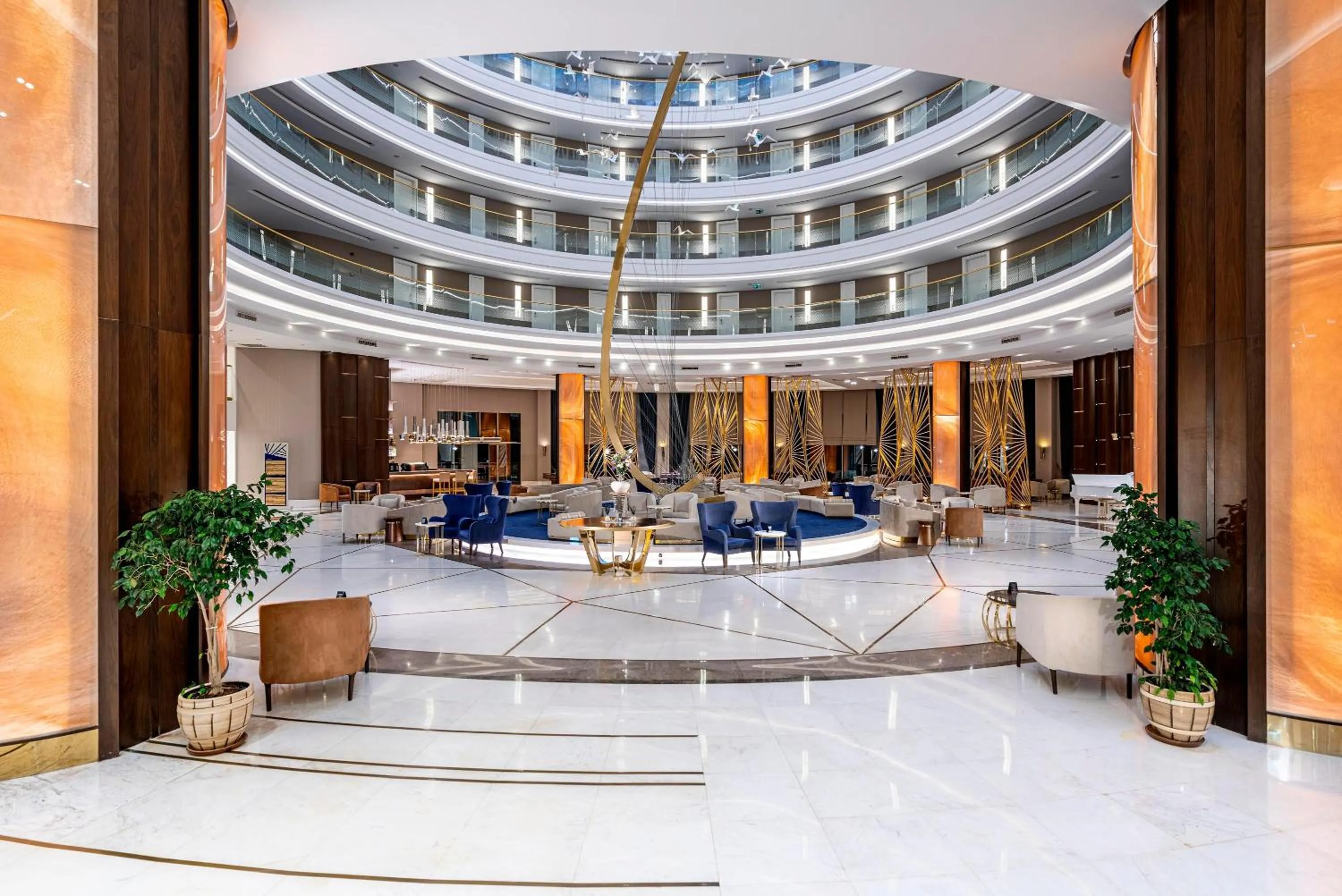 Lobby or reception in Sidemarin Kirman Premium - Ultra All Inclusive