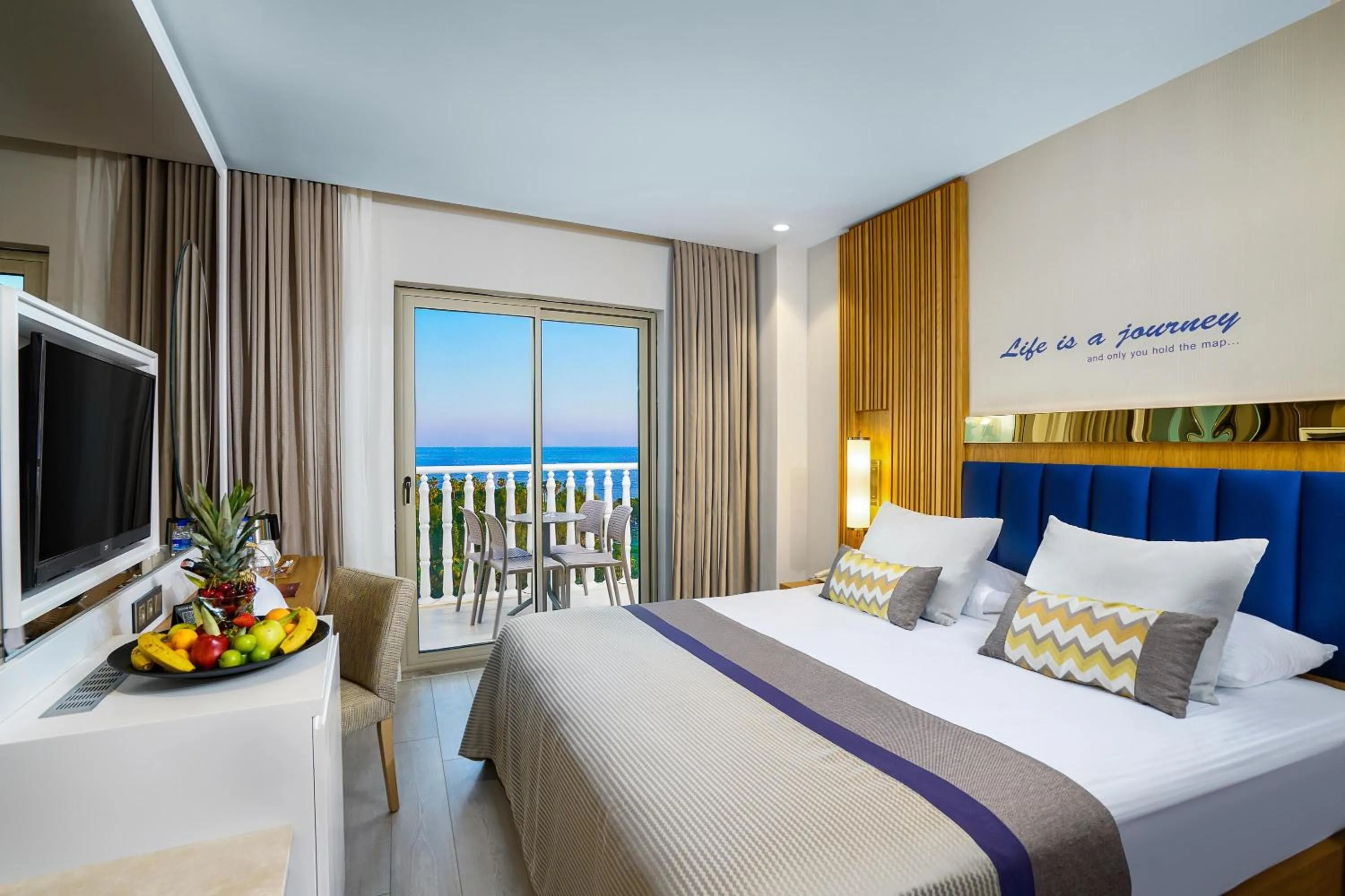 Photo of the whole room, Bed in Sidemarin Kirman Premium - Ultra All Inclusive