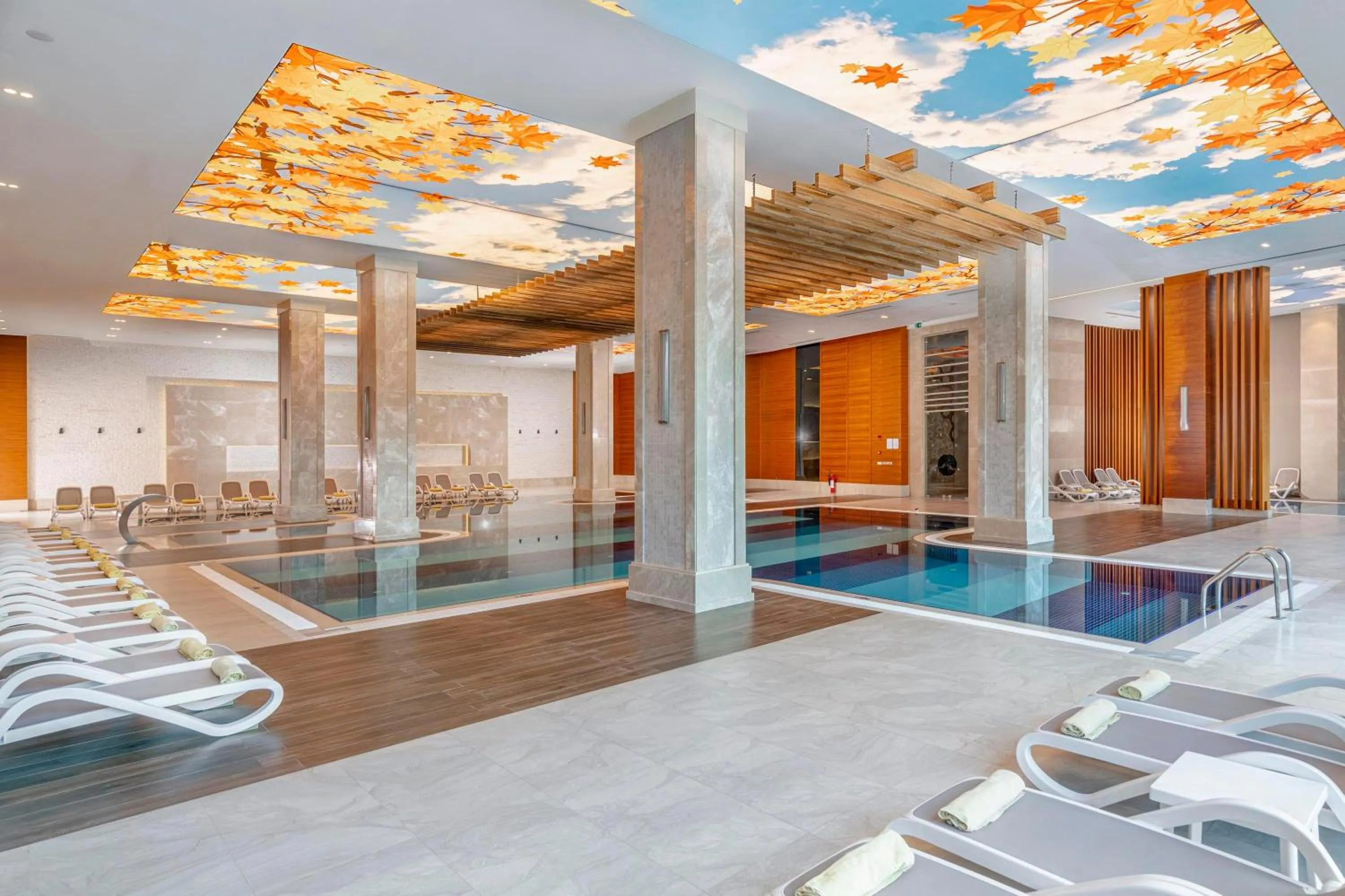 Swimming pool in Sidemarin Kirman Premium - Ultra All Inclusive