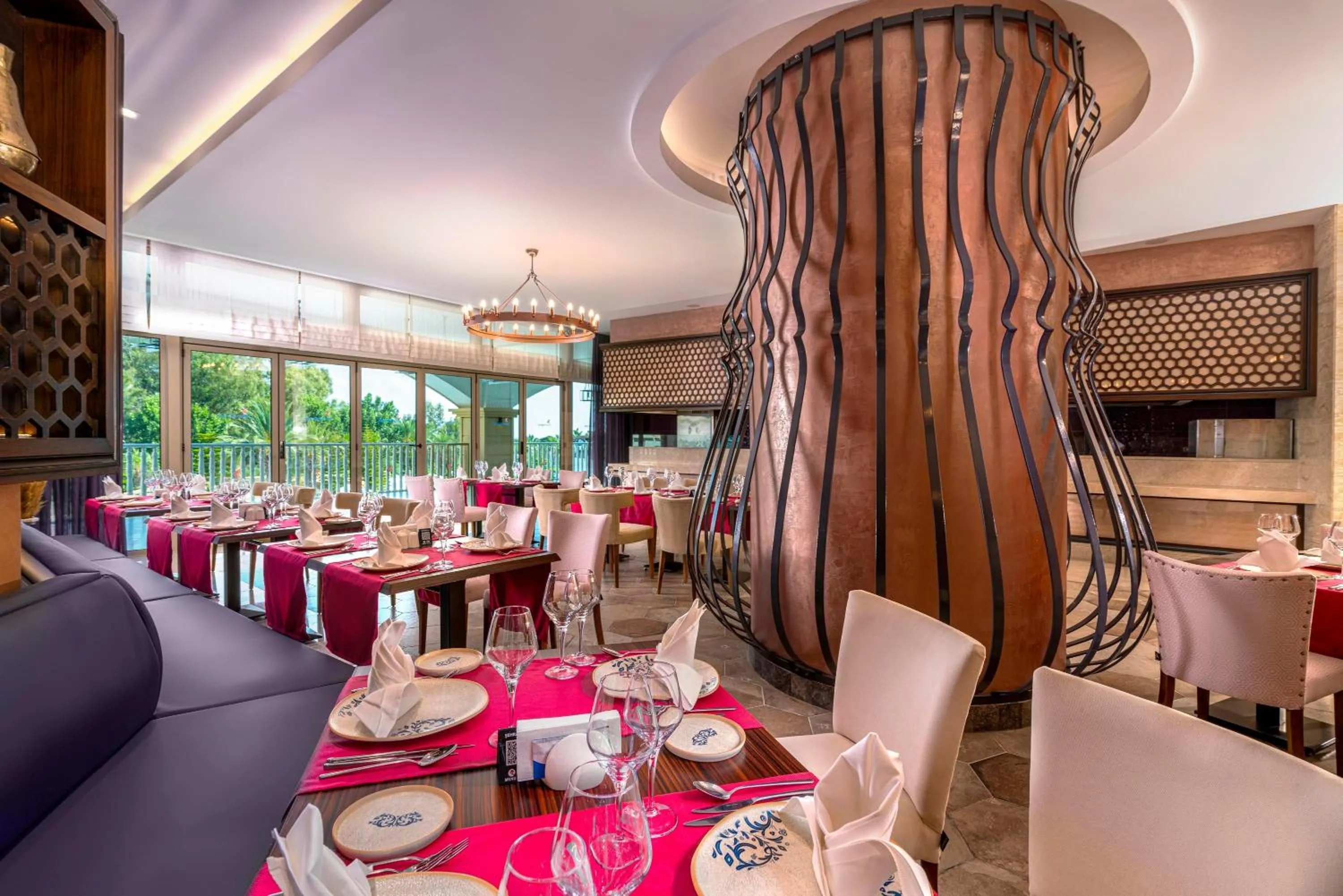 Restaurant/places to eat in Sidemarin Kirman Premium - Ultra All Inclusive
