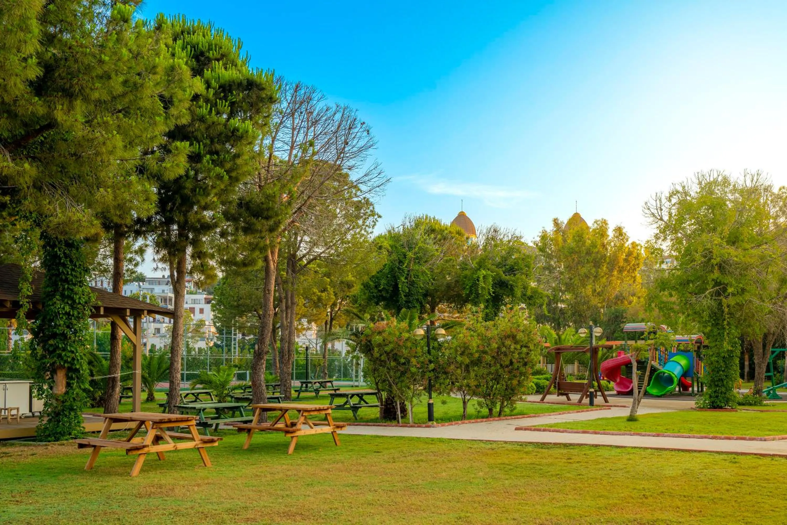 Garden in Kirman Sidemarin Beach & Spa - All Inclusive