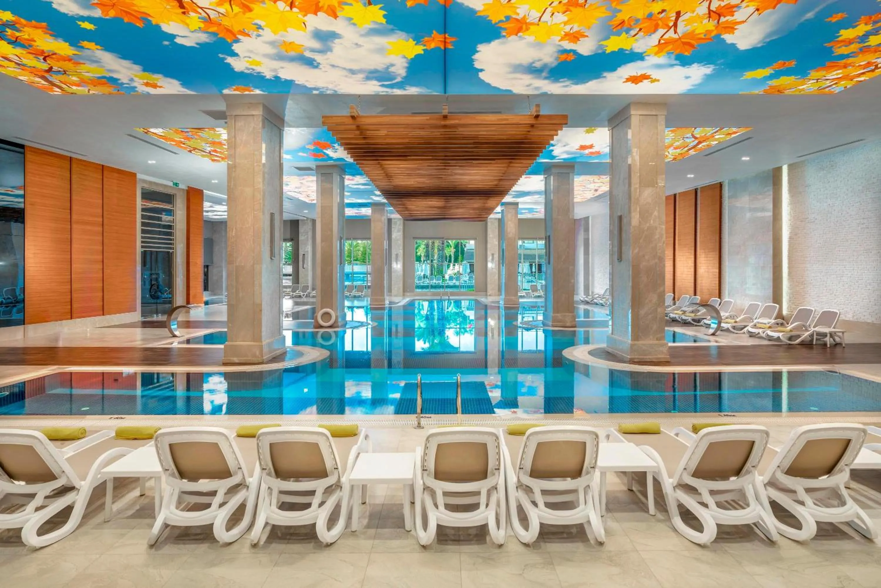 Swimming pool in Sidemarin Kirman Premium - Ultra All Inclusive