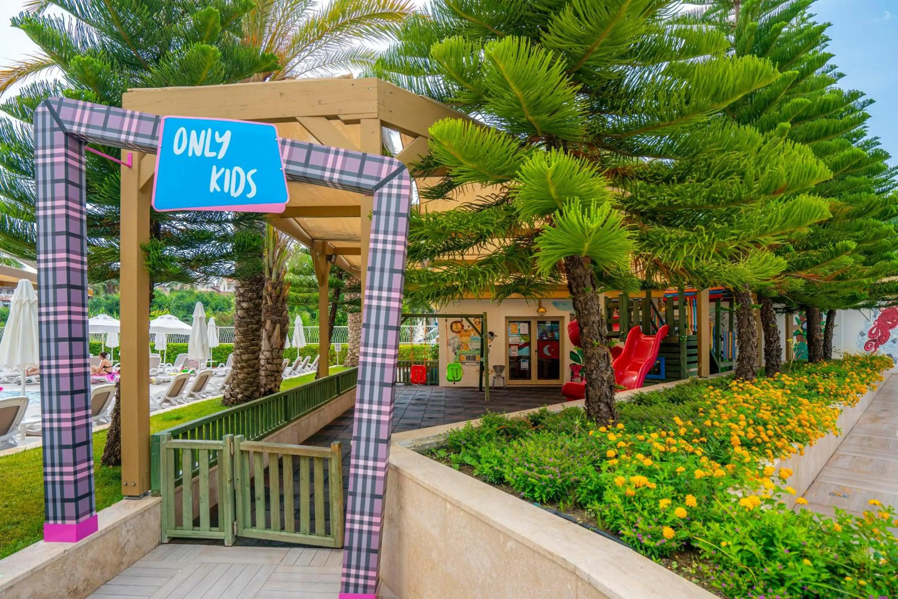 children in Sidemarin Kirman Premium - Ultra All Inclusive