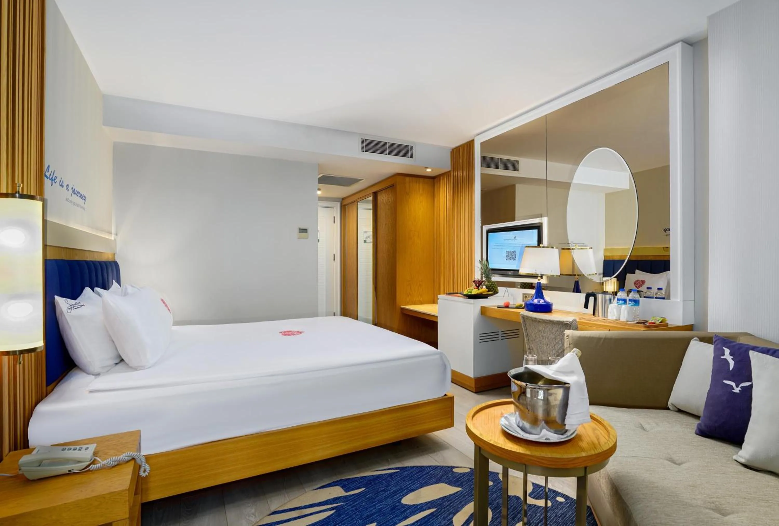 Photo of the whole room, Bed in Sidemarin Kirman Premium - Ultra All Inclusive