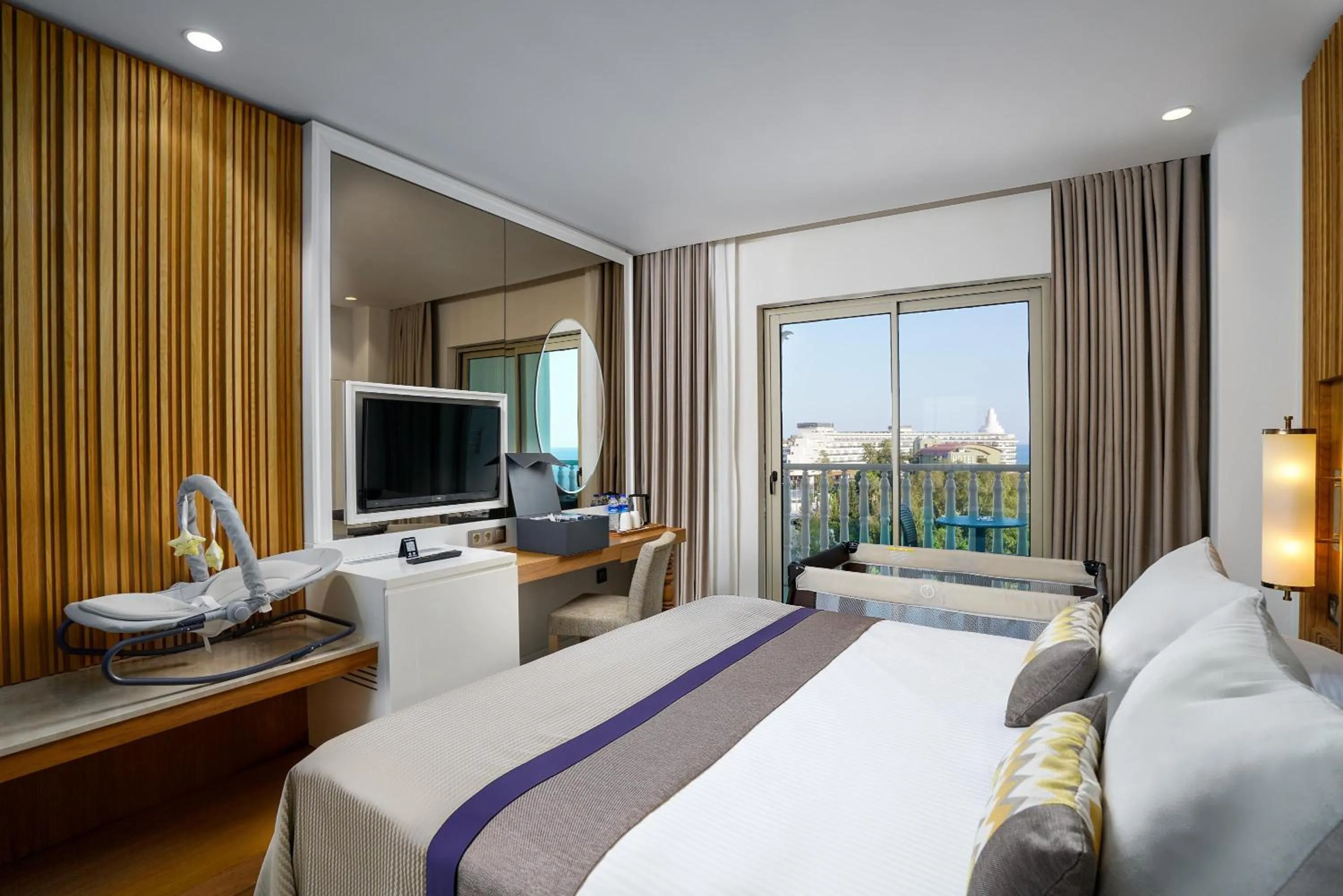 Photo of the whole room, Bed in Sidemarin Kirman Premium - Ultra All Inclusive