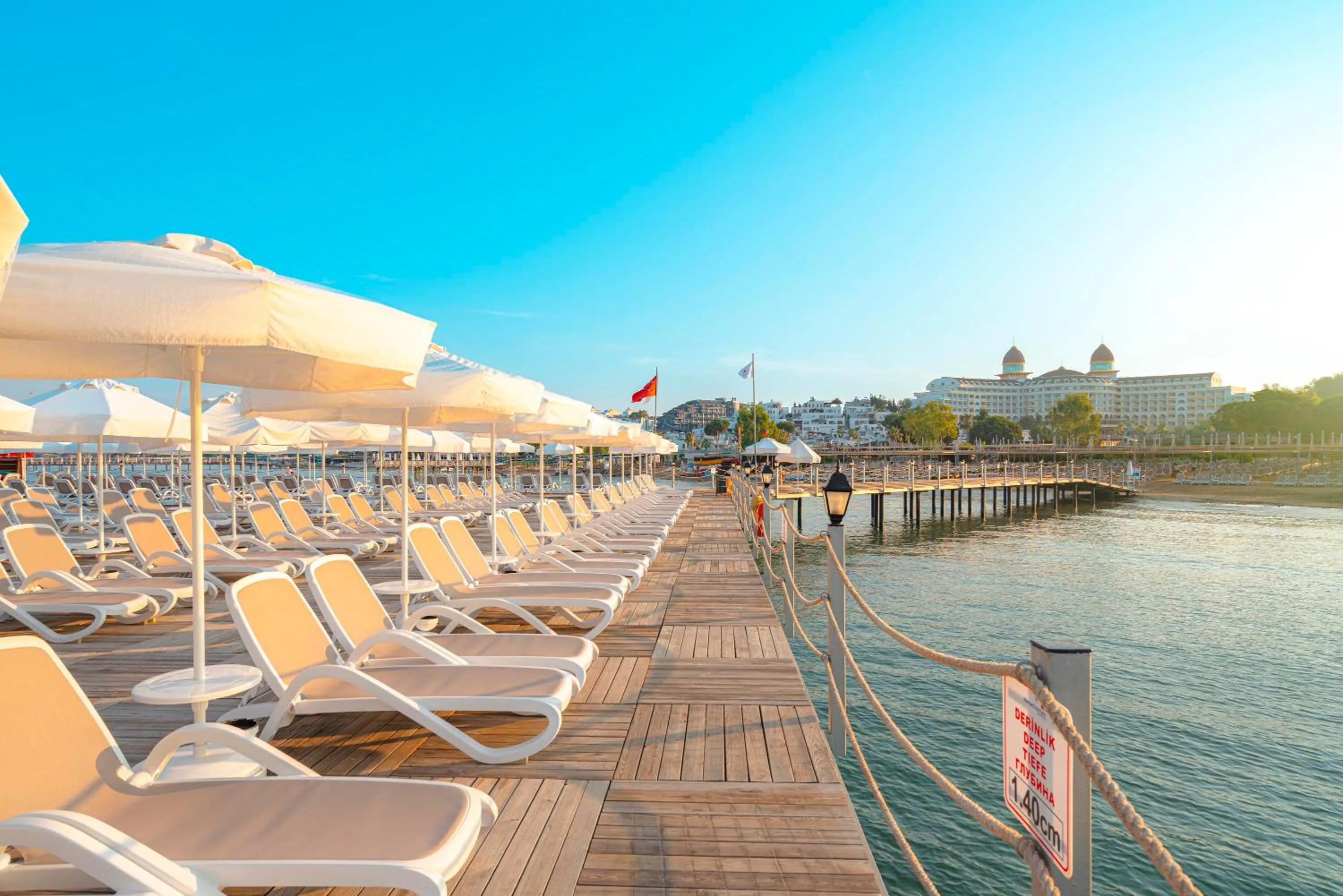 Beach in Kirman Sidemarin Beach & Spa - All Inclusive